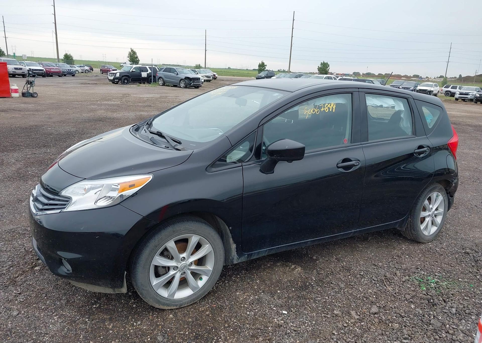 2015 NISSAN VERSA NOTE S