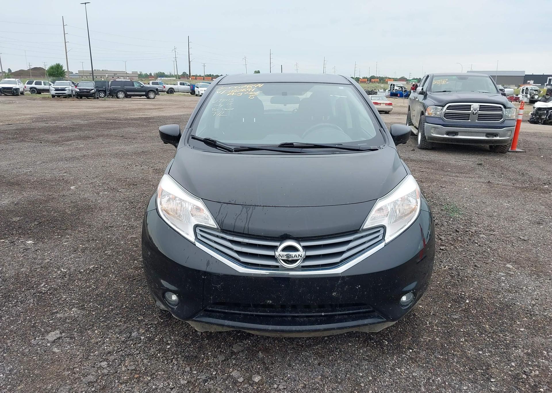 2015 NISSAN VERSA NOTE S