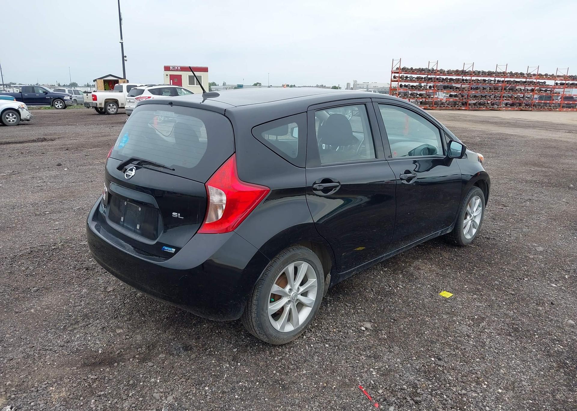 2015 NISSAN VERSA NOTE S