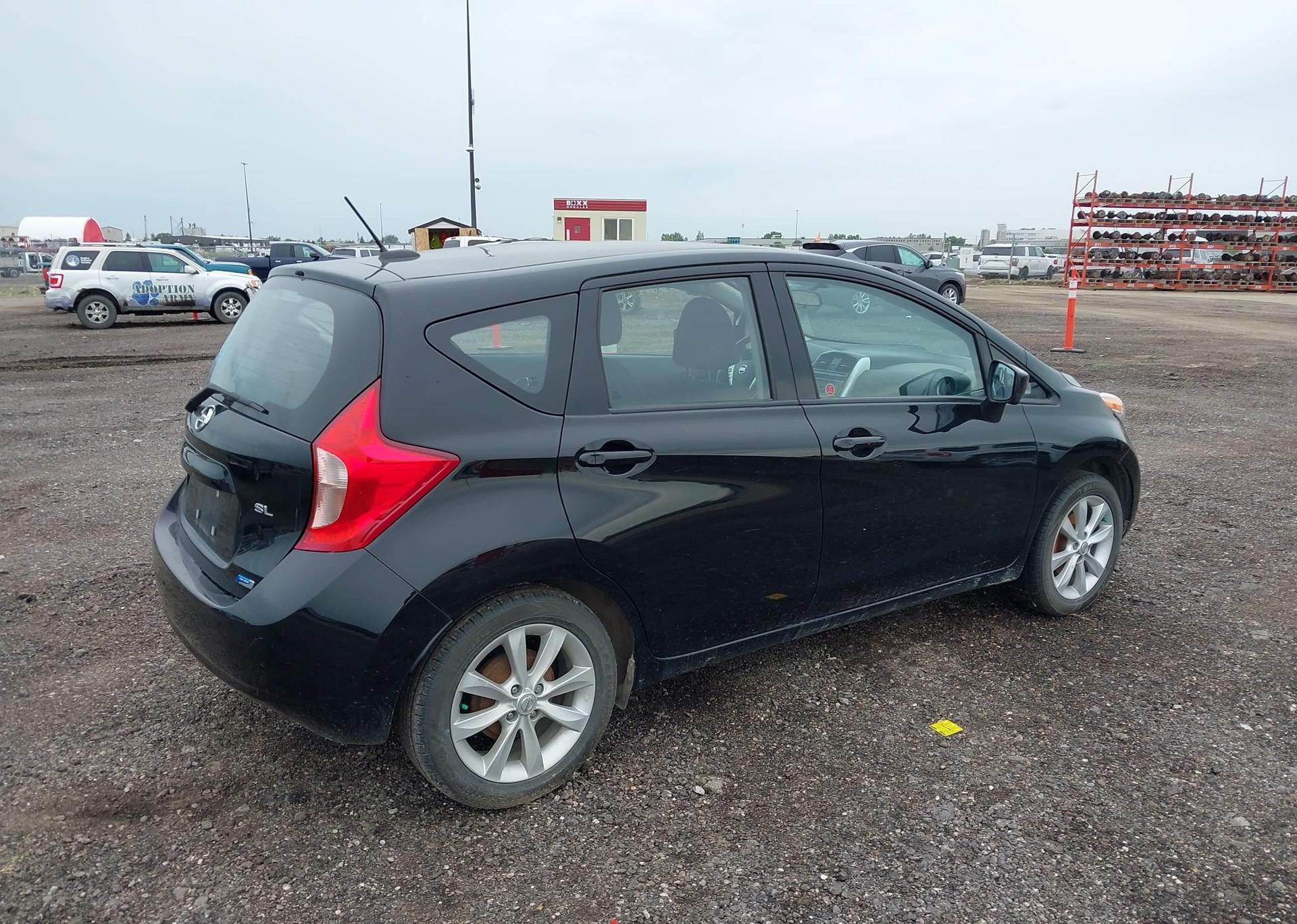 2015 NISSAN VERSA NOTE S