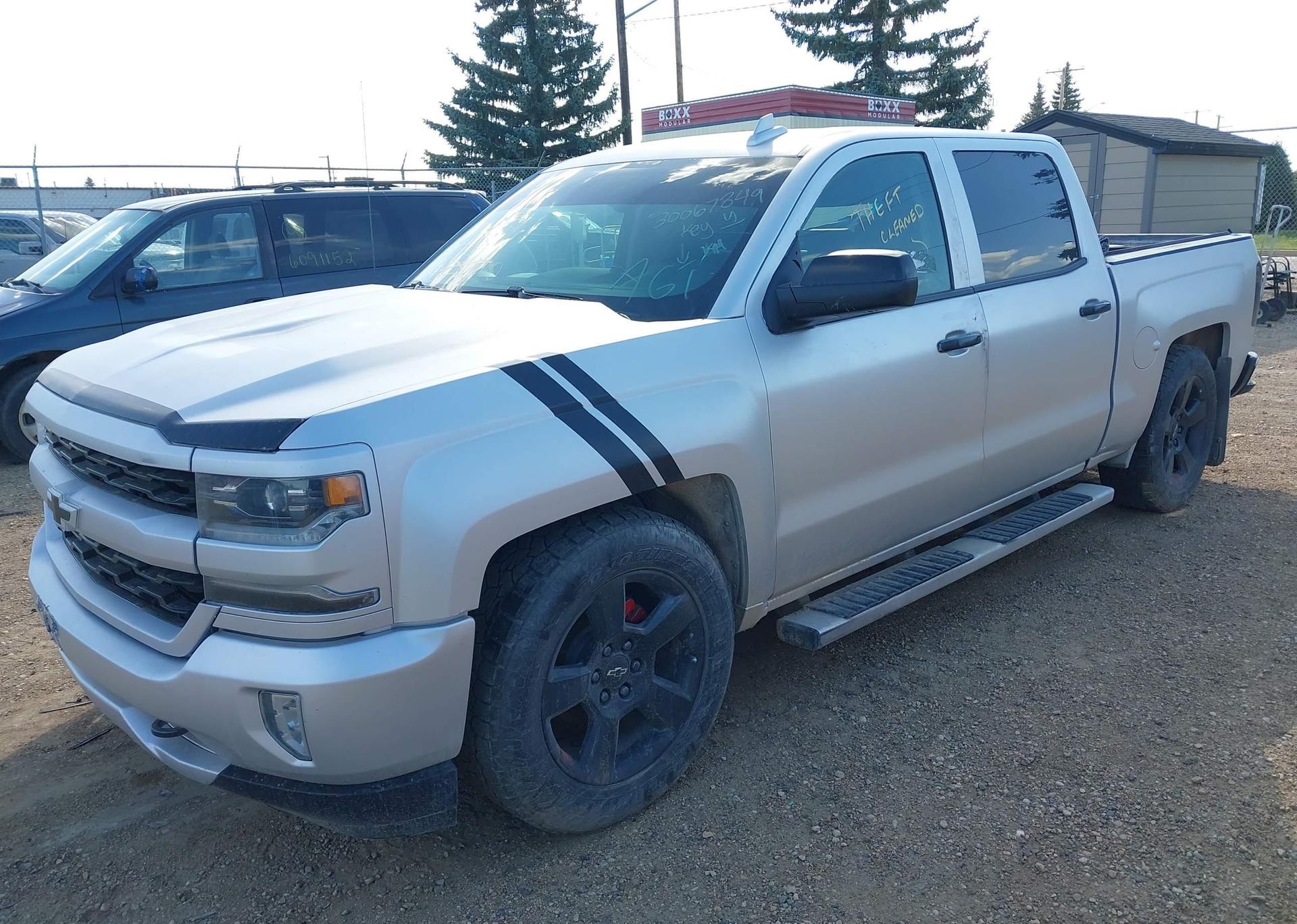 2018 CHEVROLET SILVERADO K1500 LTZ