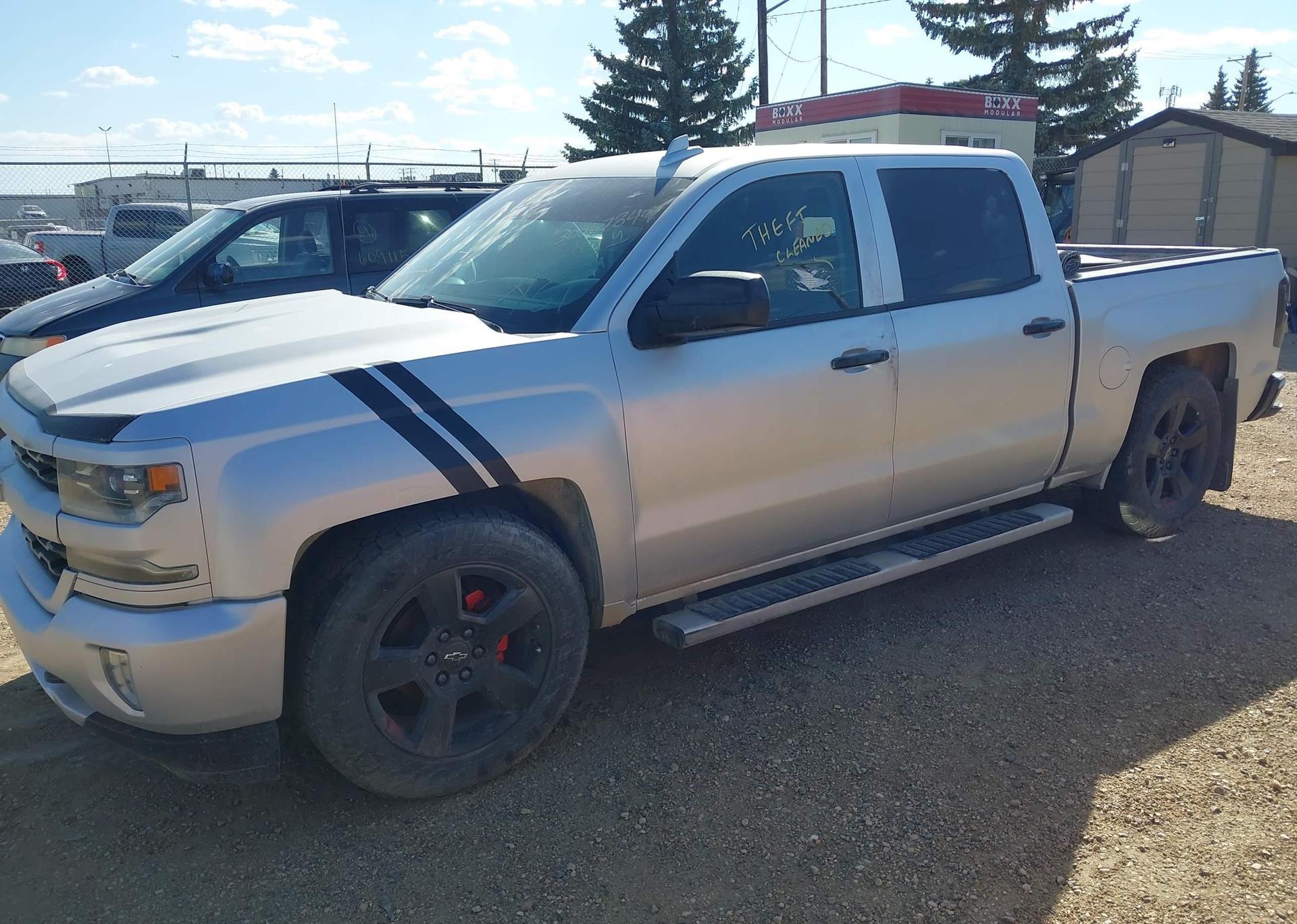 2018 CHEVROLET SILVERADO K1500 LTZ