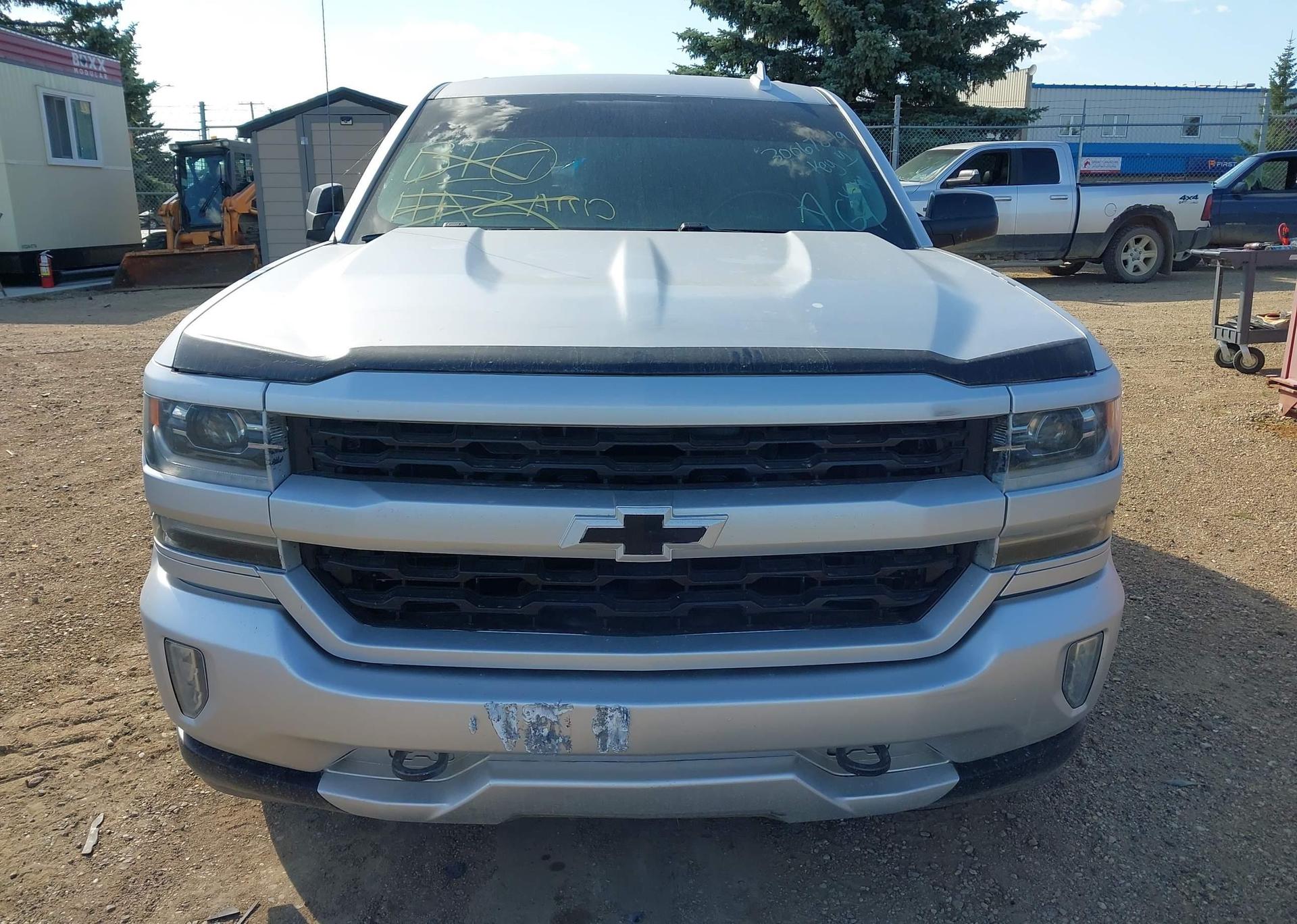 2018 CHEVROLET SILVERADO K1500 LTZ