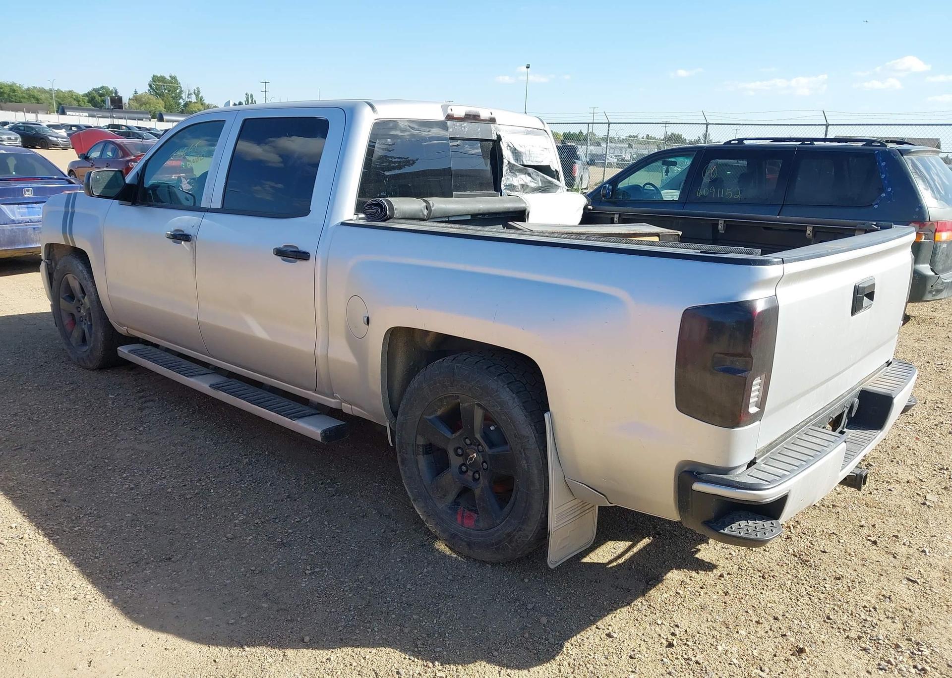 2018 CHEVROLET SILVERADO K1500 LTZ
