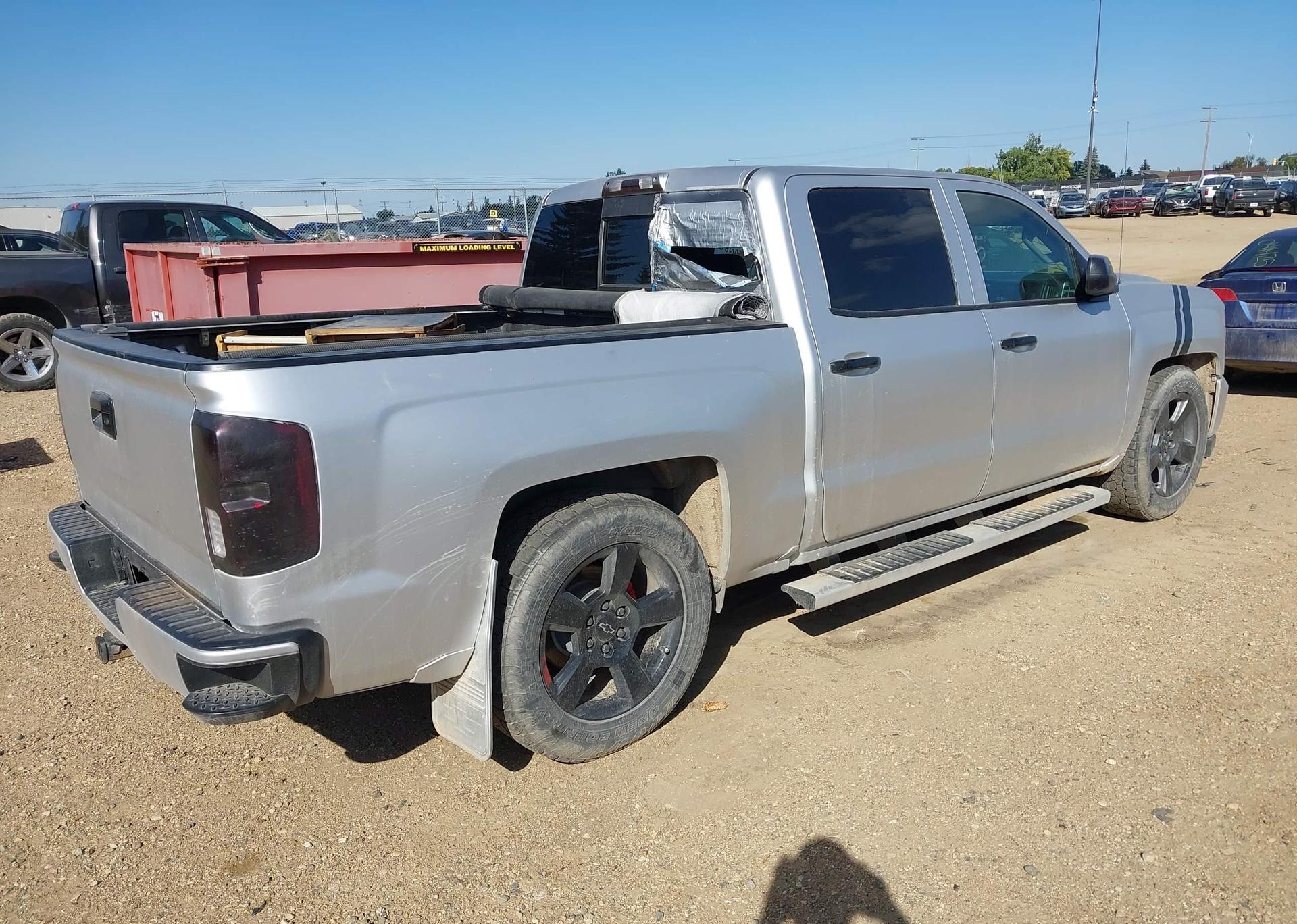2018 CHEVROLET SILVERADO K1500 LTZ
