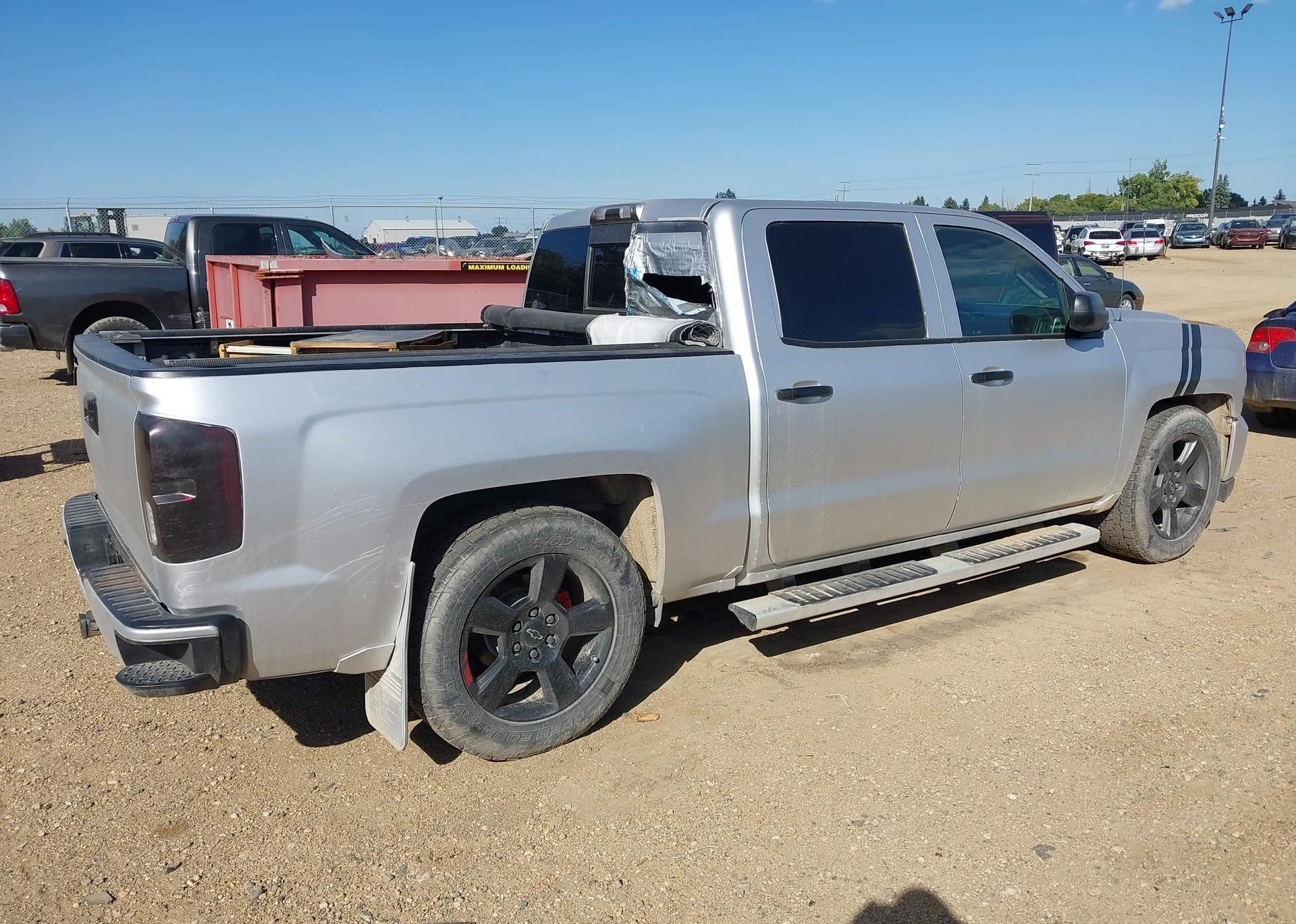 2018 CHEVROLET SILVERADO K1500 LTZ