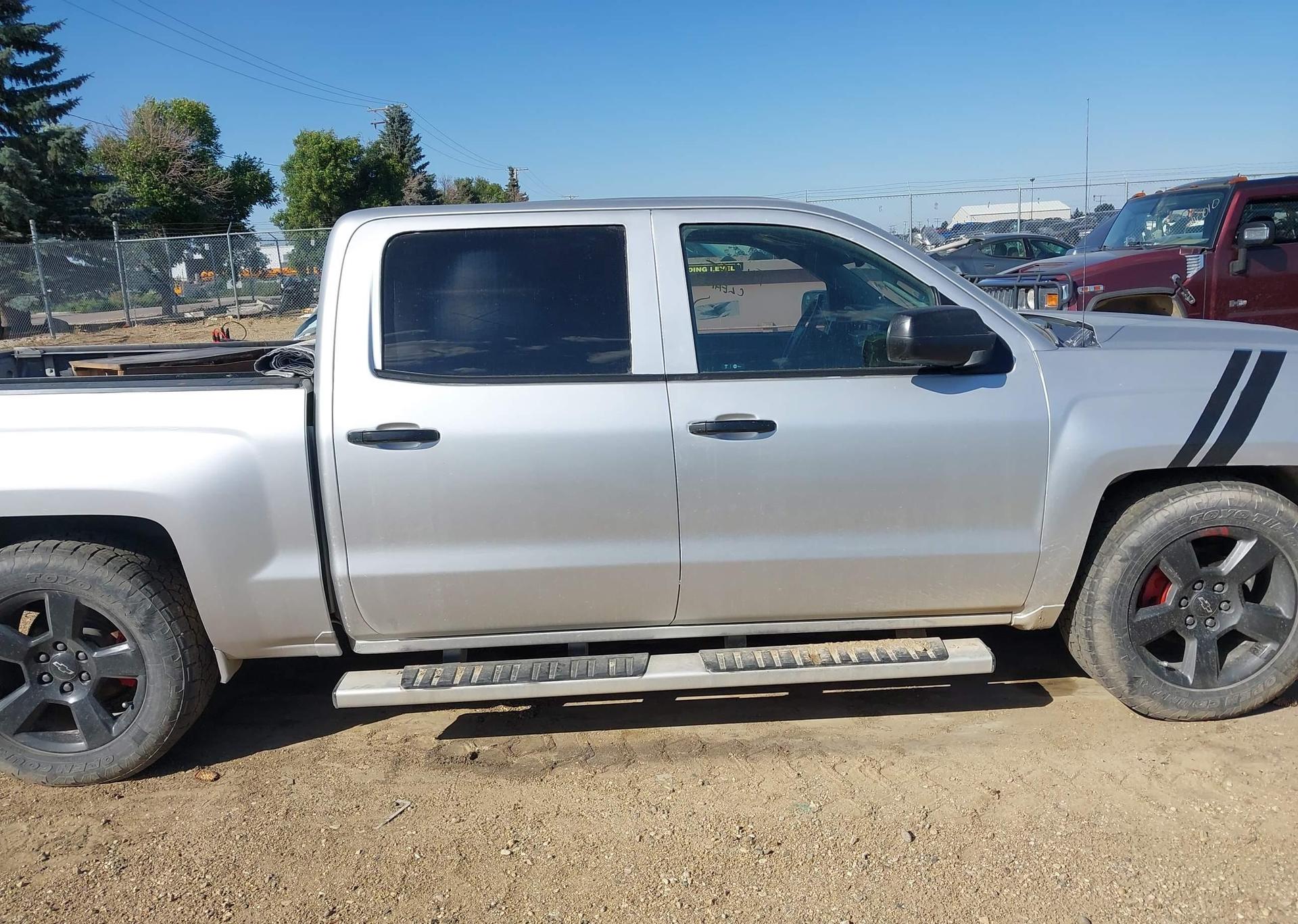2018 CHEVROLET SILVERADO K1500 LTZ