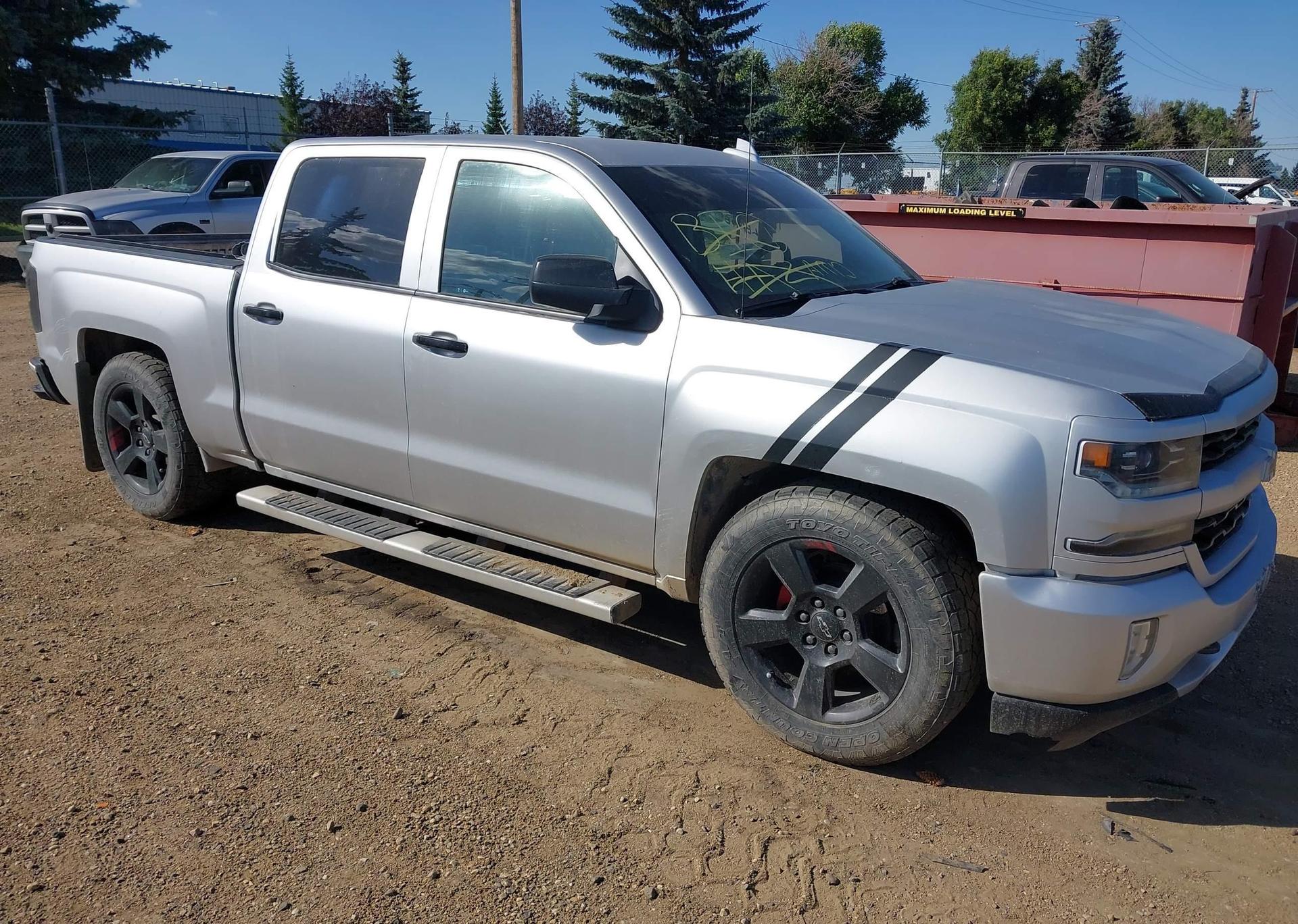 2018 CHEVROLET SILVERADO K1500 LTZ
