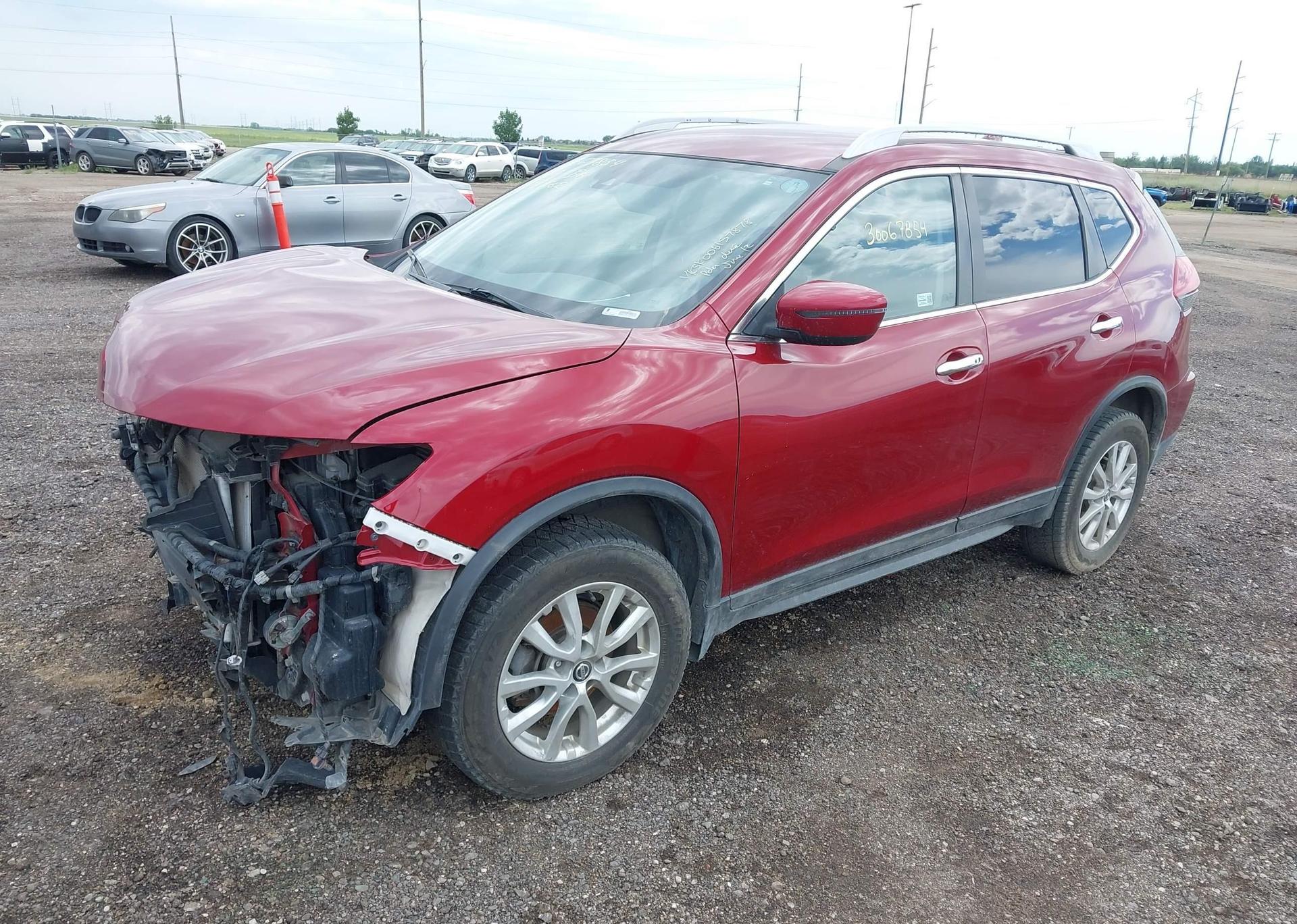 2020 NISSAN ROGUE S