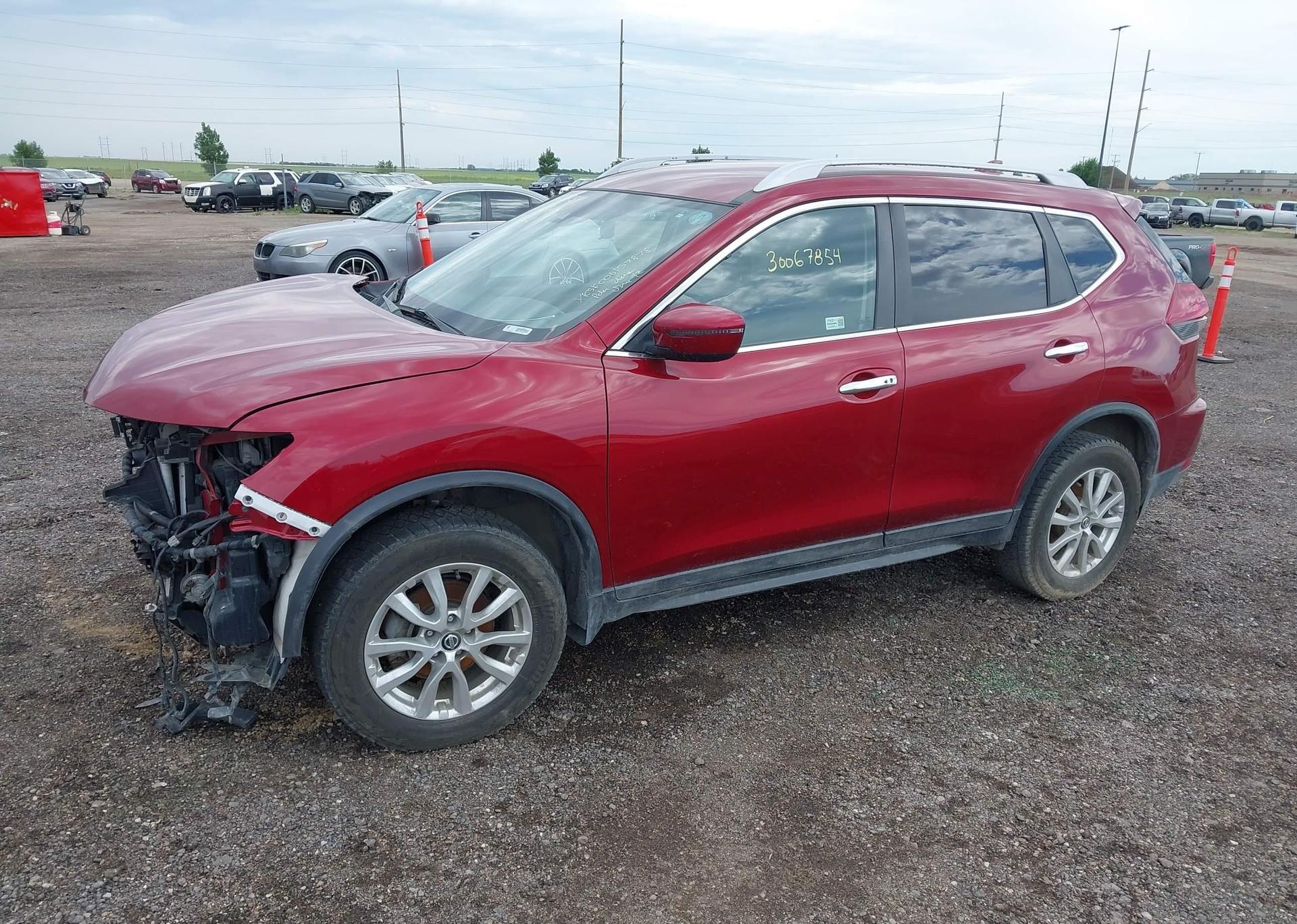2020 NISSAN ROGUE S
