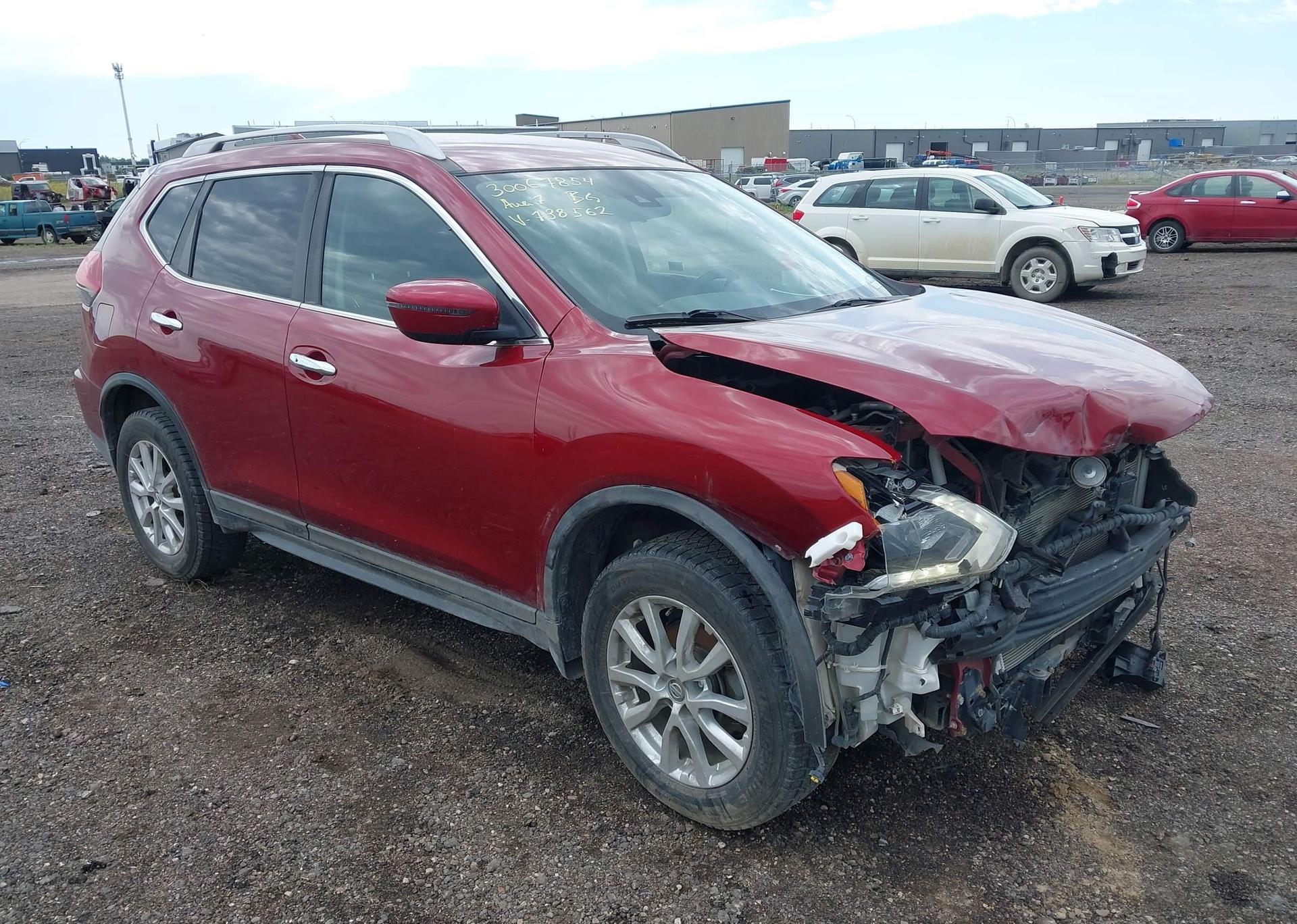 2020 NISSAN ROGUE S