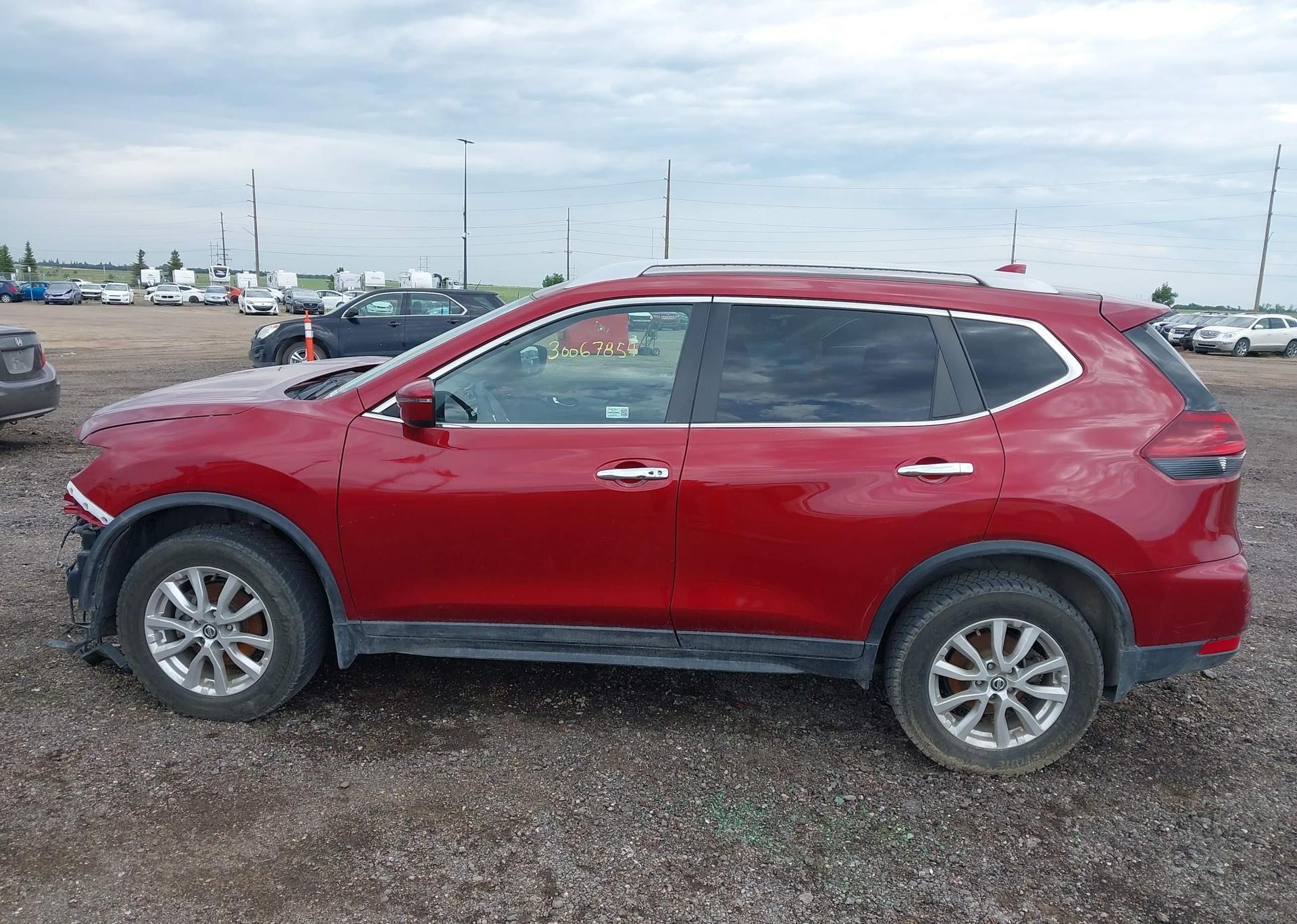 2020 NISSAN ROGUE S