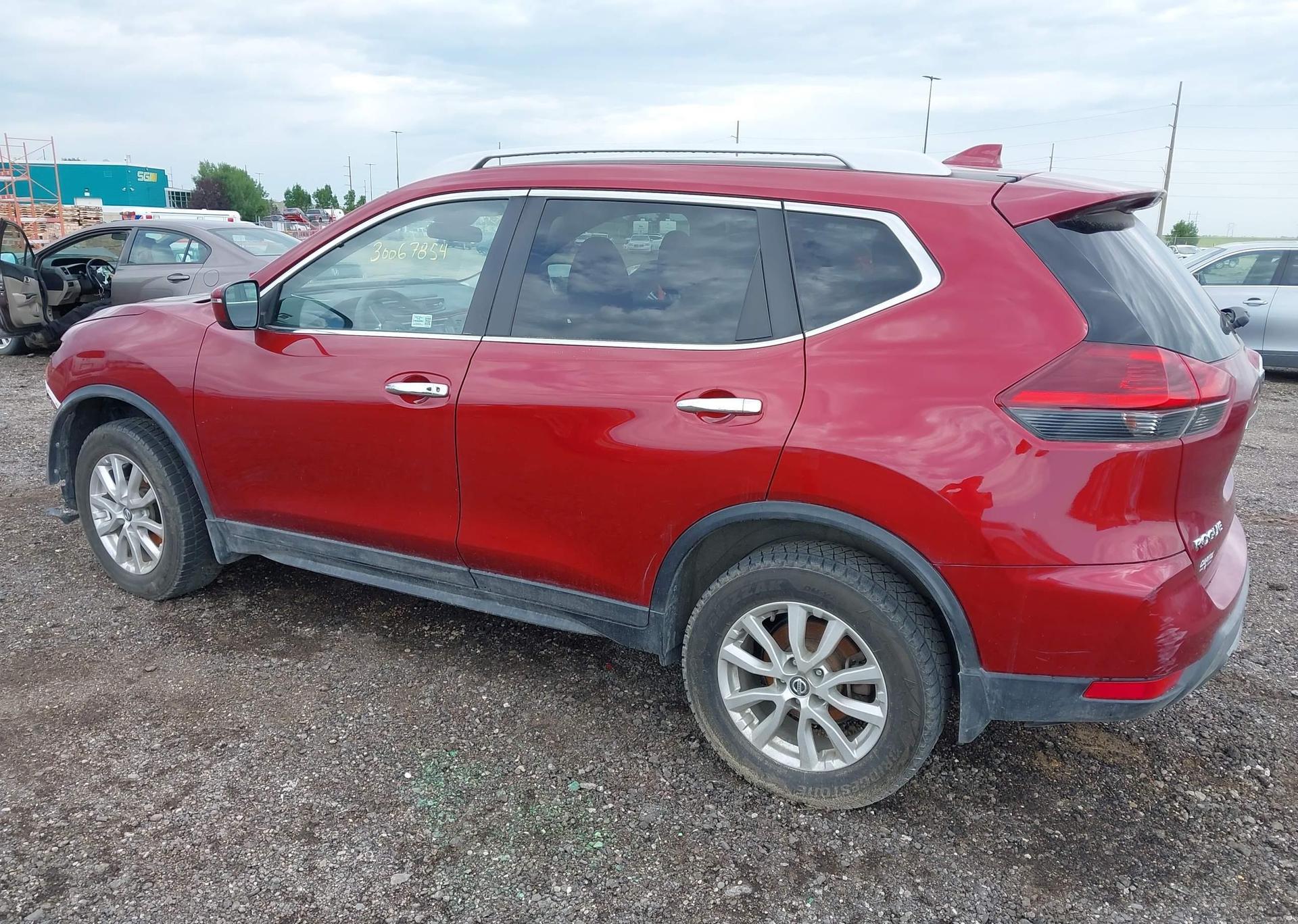 2020 NISSAN ROGUE S