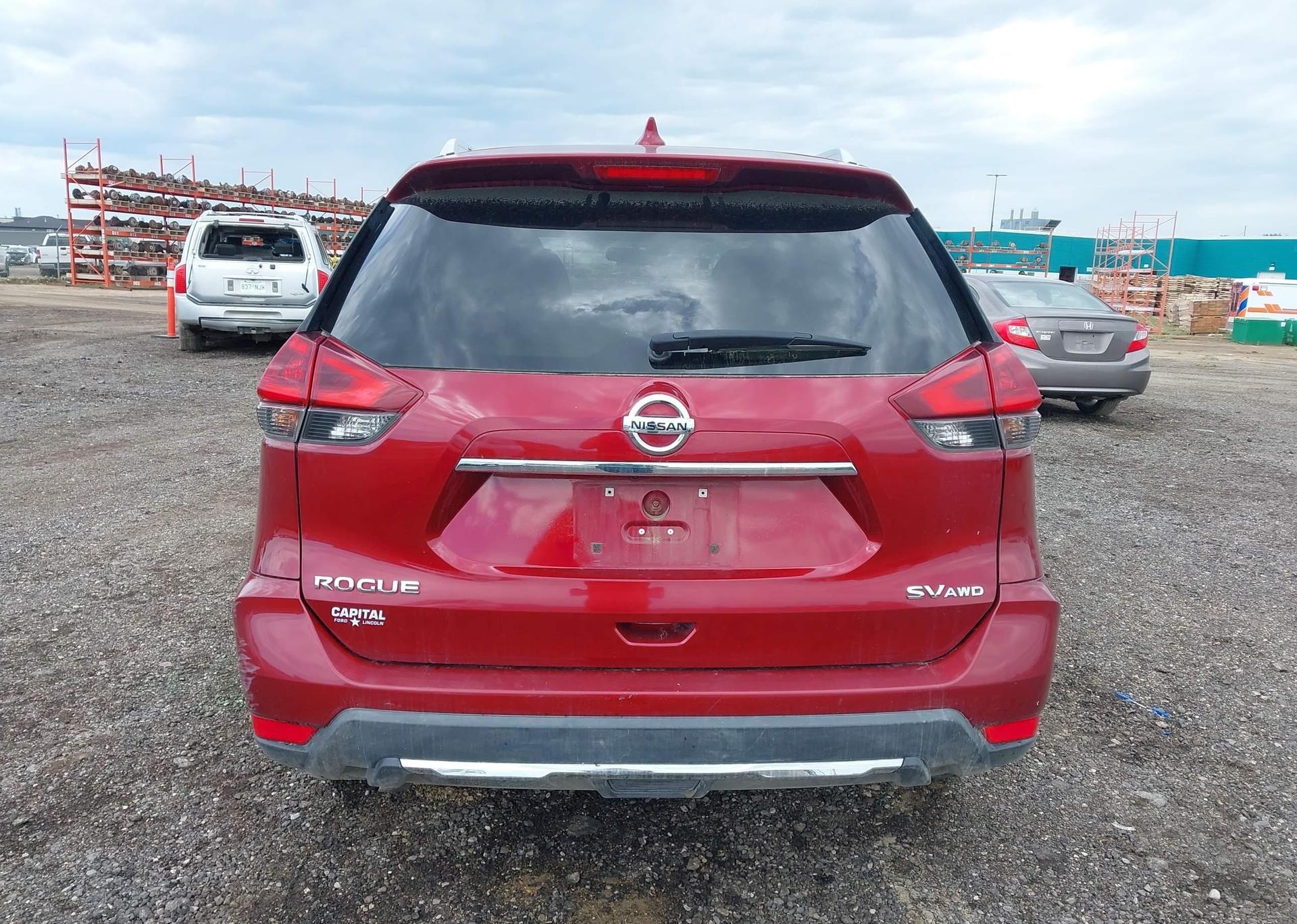 2020 NISSAN ROGUE S