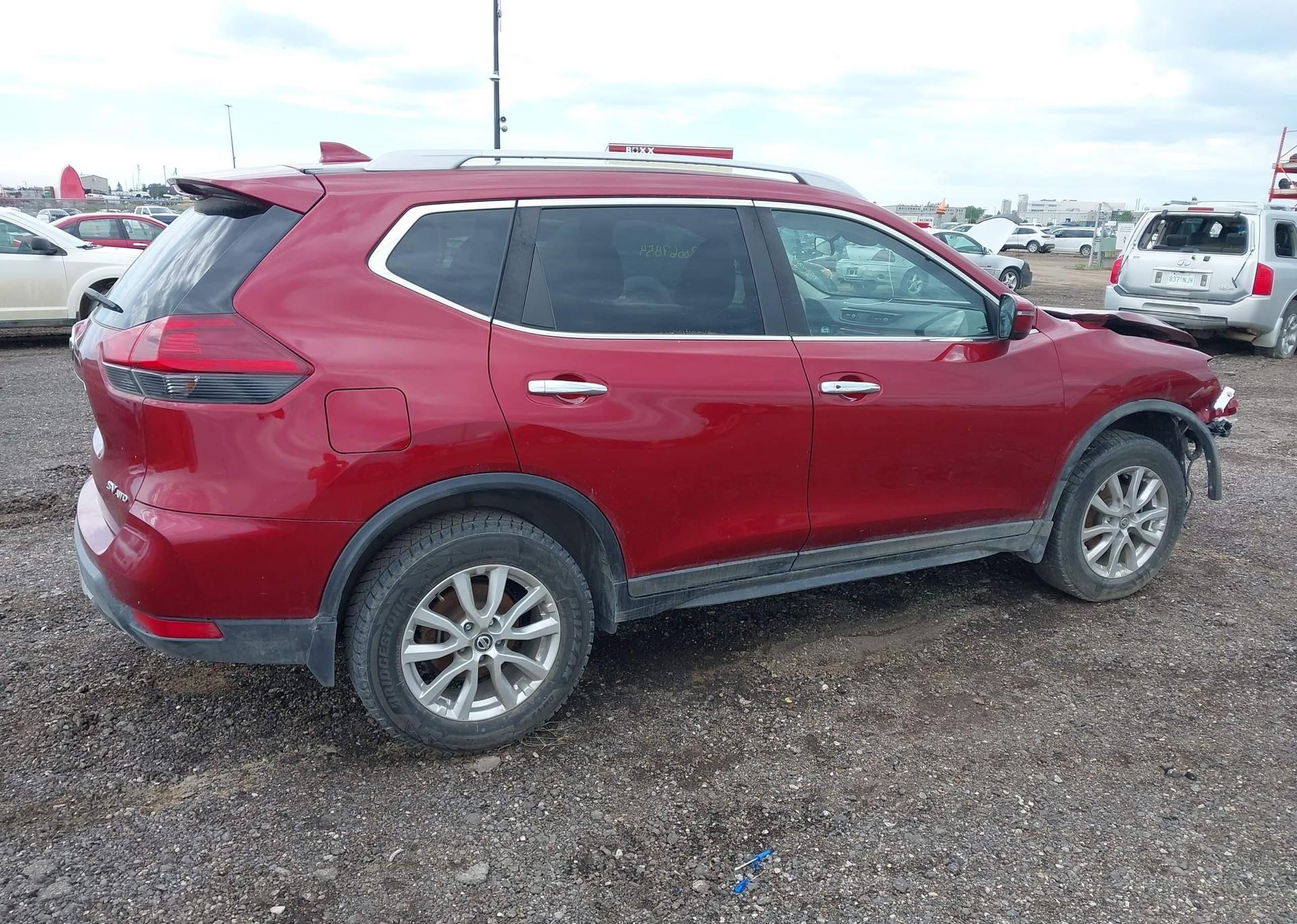 2020 NISSAN ROGUE S