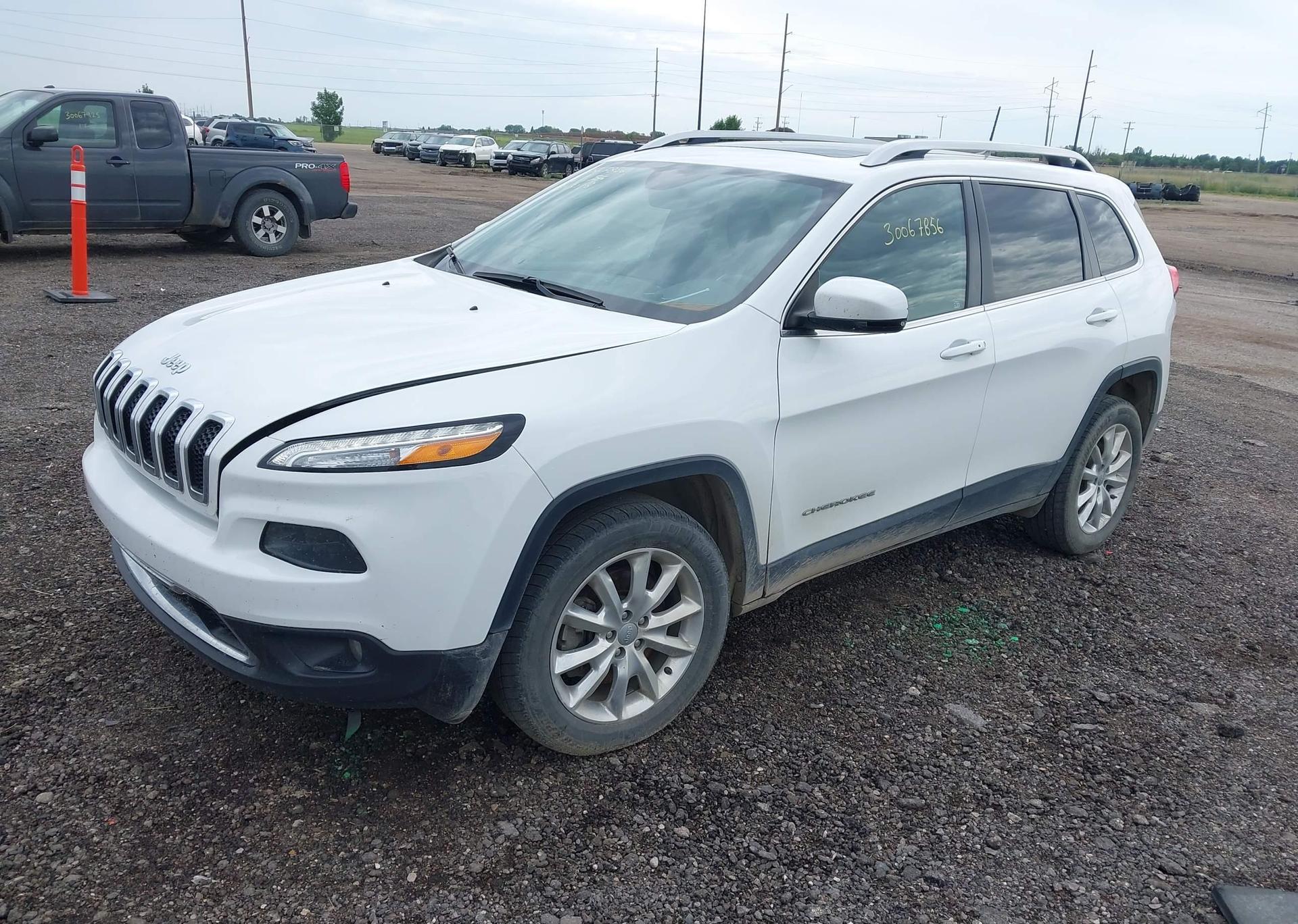 2016 JEEP CHEROKEE LIMITED