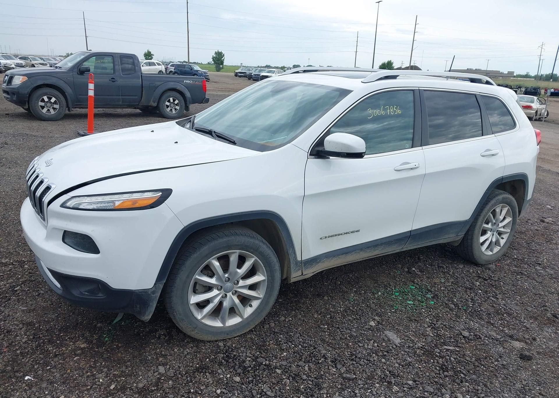 2016 JEEP CHEROKEE LIMITED