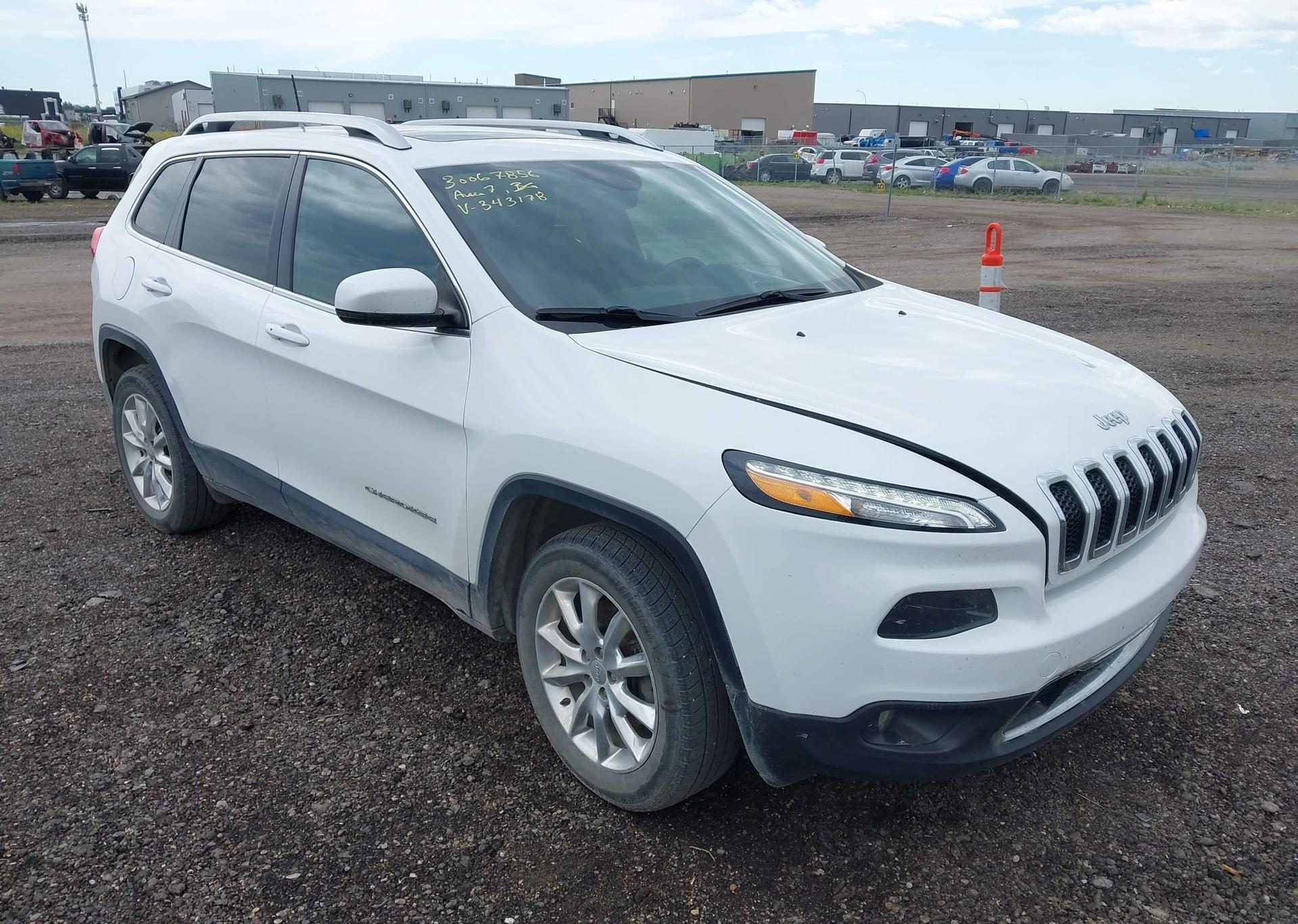 2016 JEEP CHEROKEE LIMITED