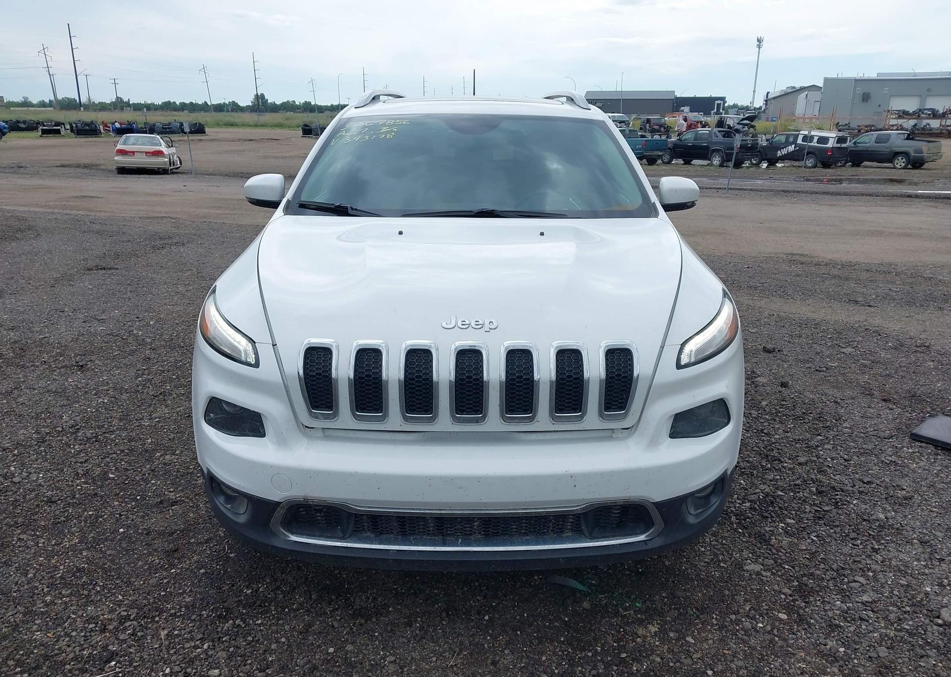 2016 JEEP CHEROKEE LIMITED