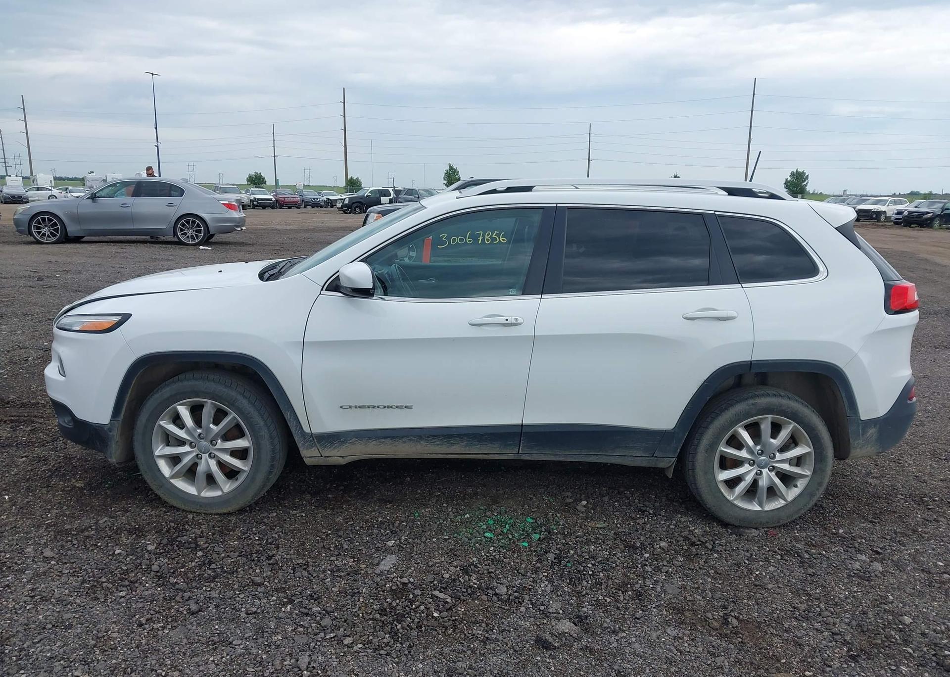2016 JEEP CHEROKEE LIMITED