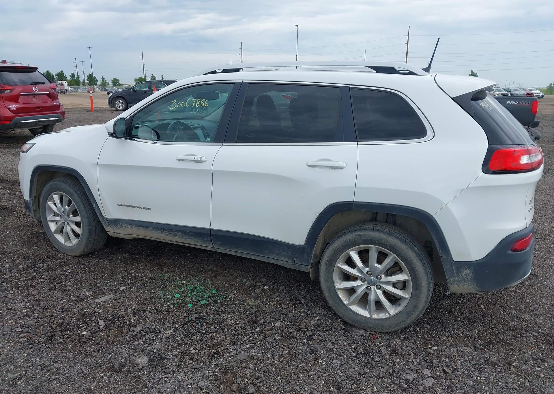 2016 JEEP CHEROKEE LIMITED