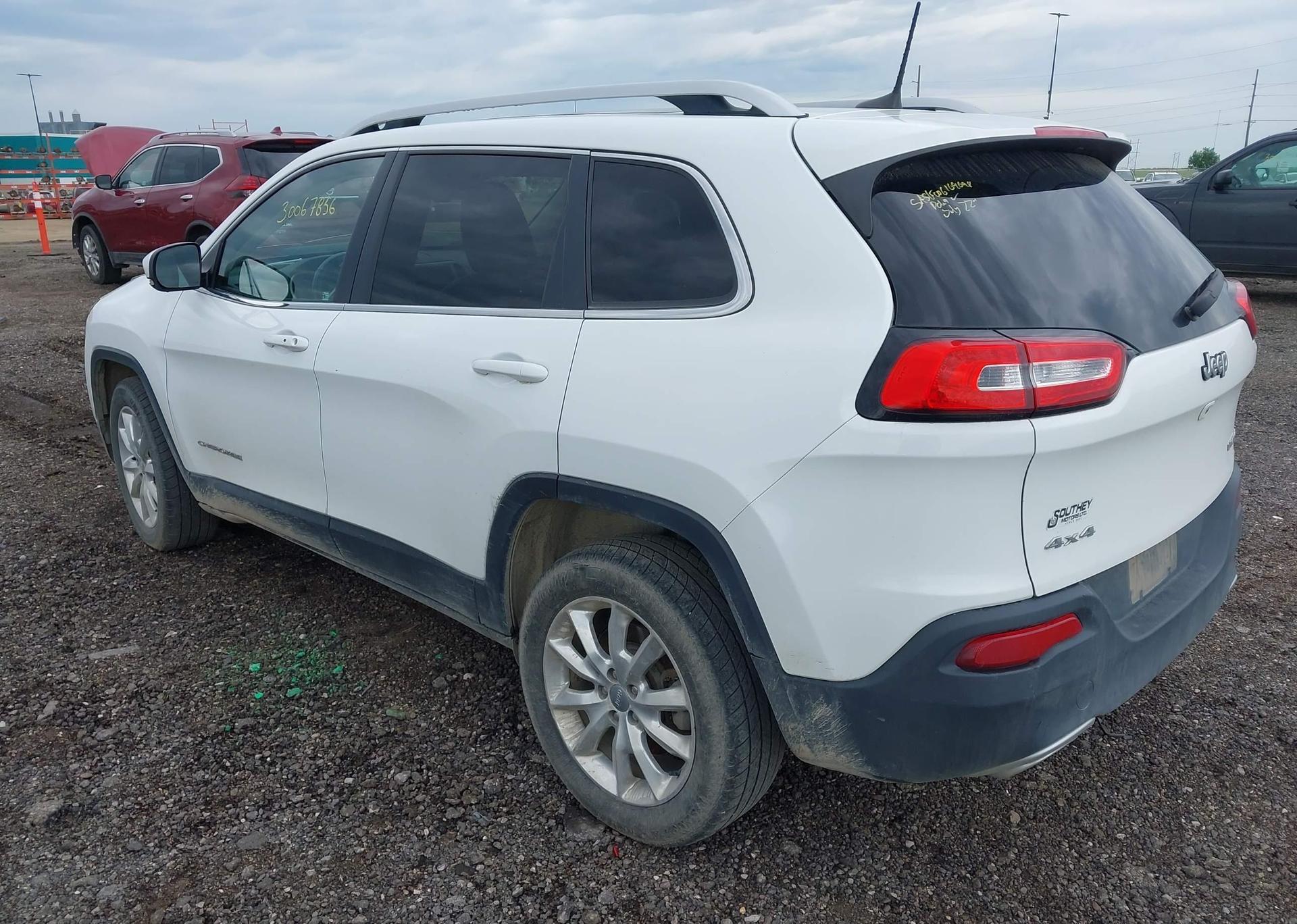 2016 JEEP CHEROKEE LIMITED