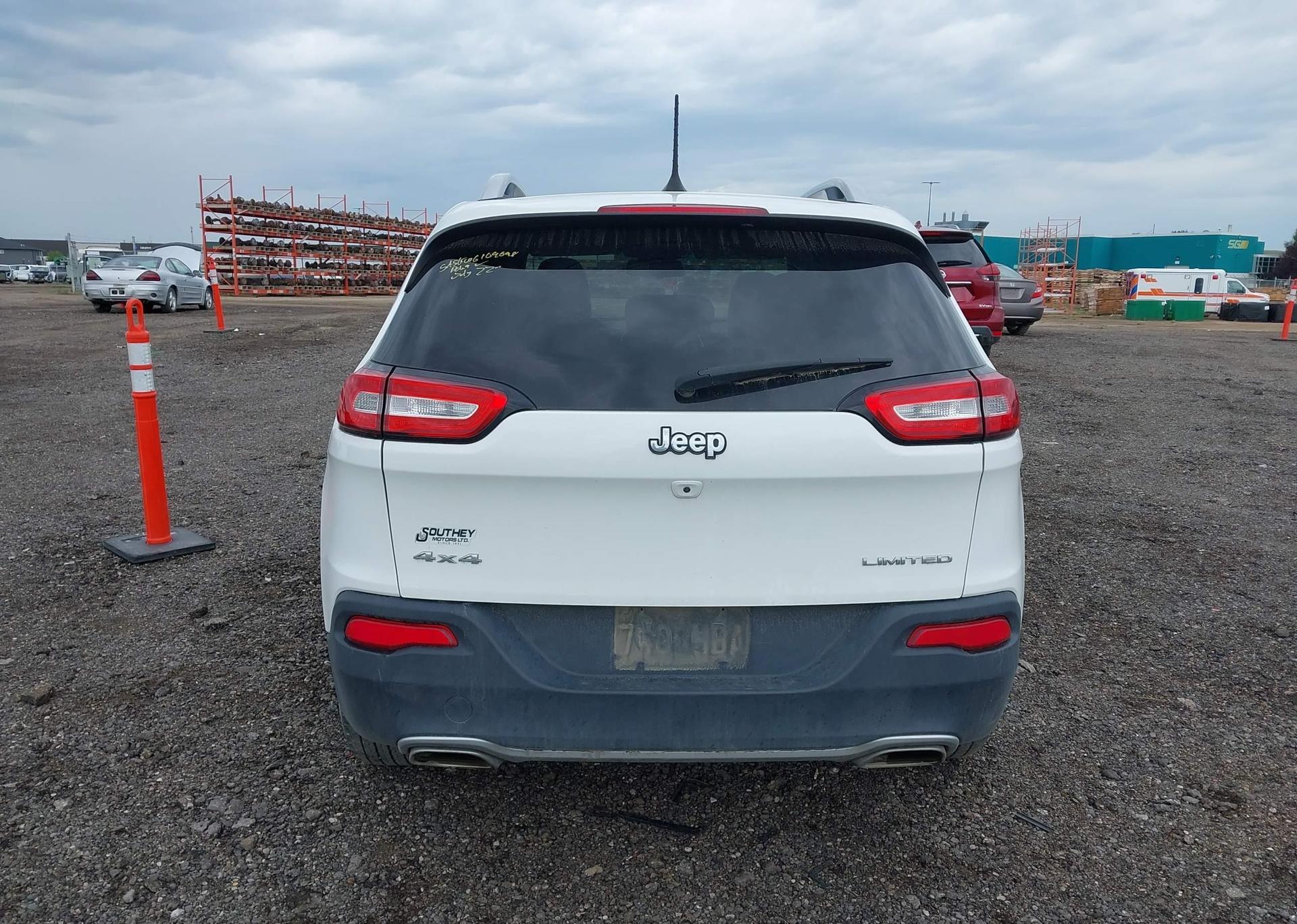 2016 JEEP CHEROKEE LIMITED