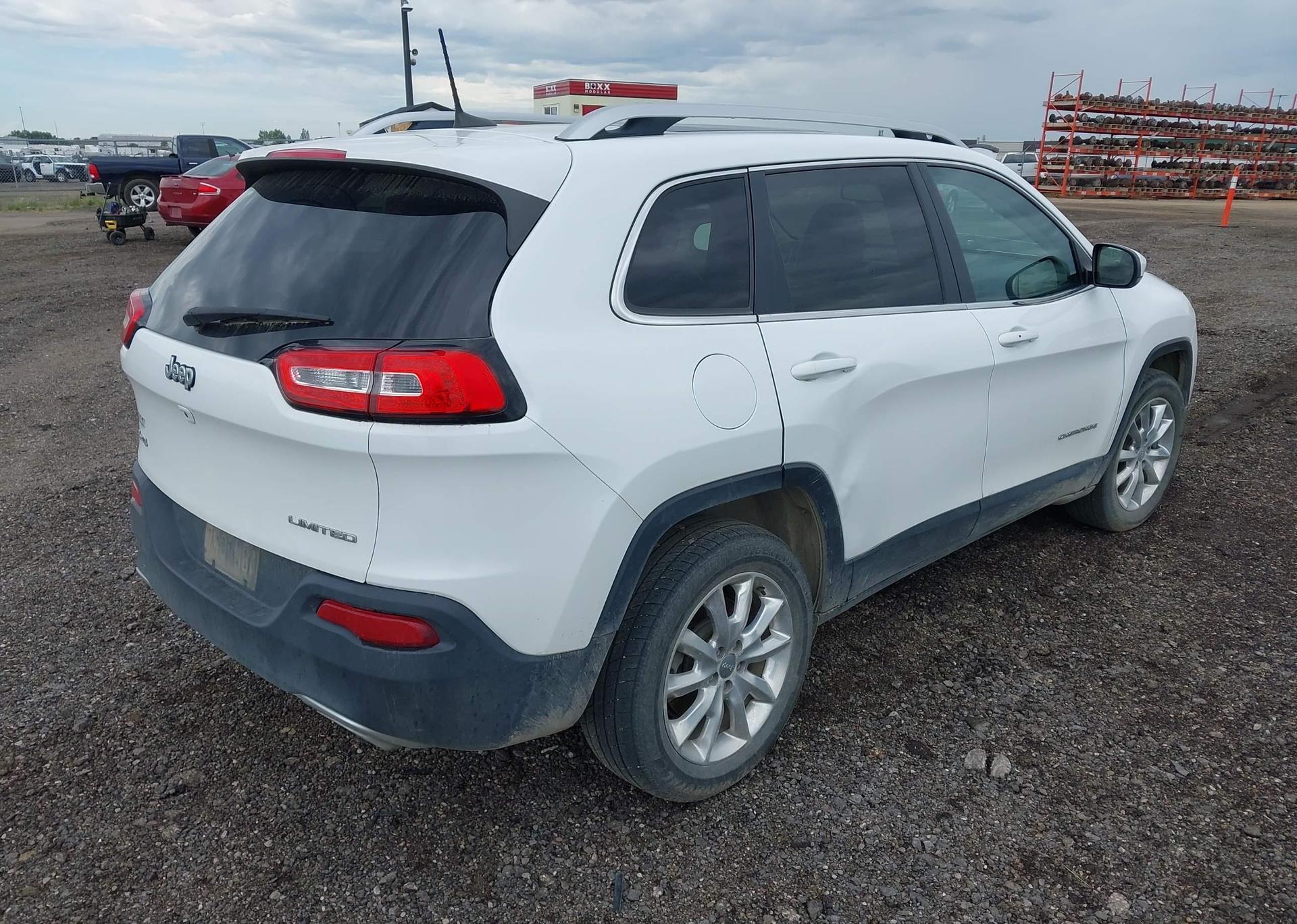 2016 JEEP CHEROKEE LIMITED