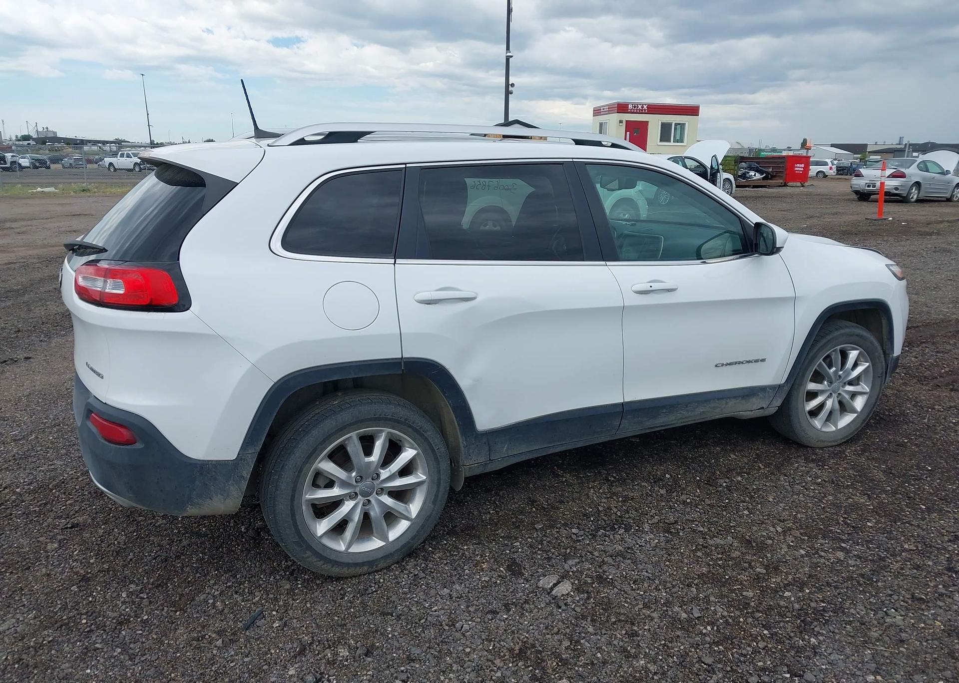 2016 JEEP CHEROKEE LIMITED