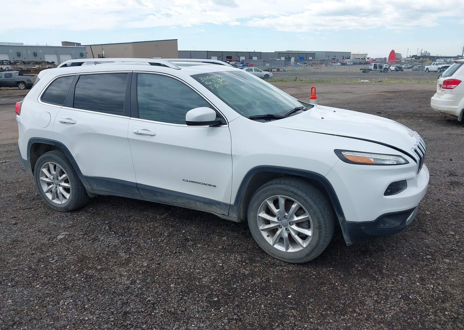 2016 JEEP CHEROKEE LIMITED