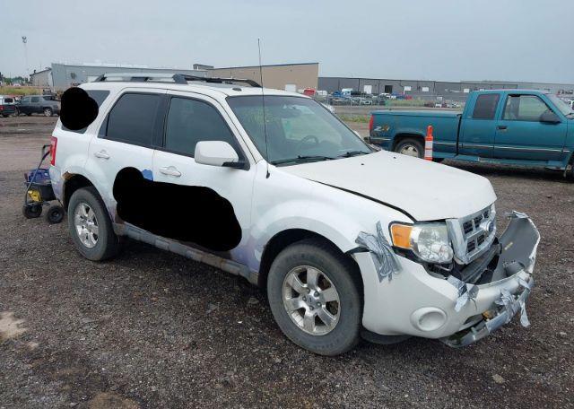 2011 FORD ESCAPE LIMITED