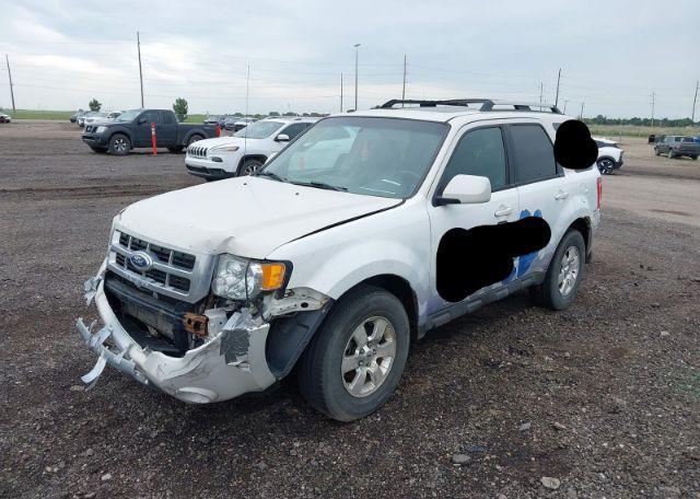 2011 FORD ESCAPE LIMITED