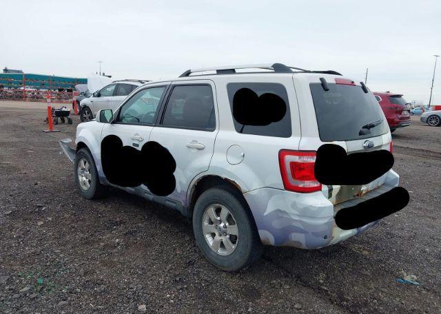 2011 FORD ESCAPE LIMITED
