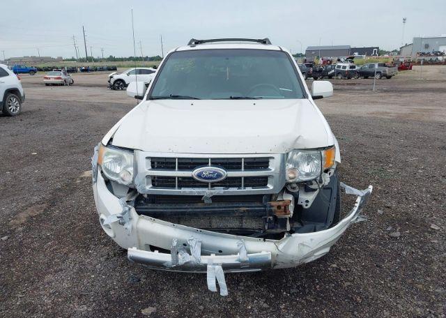 2011 FORD ESCAPE LIMITED