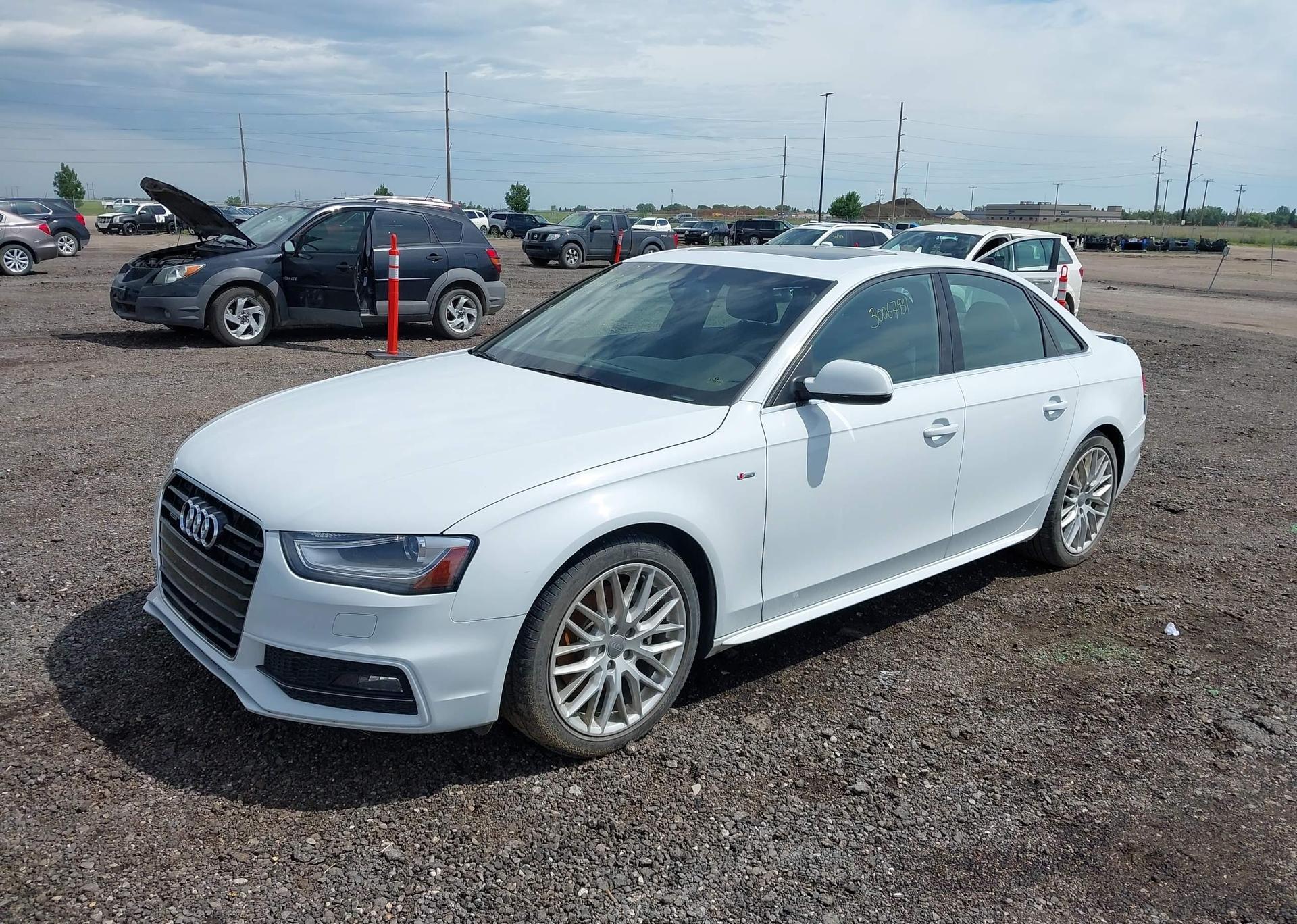 2014 AUDI A4 PREMIUM PLUS