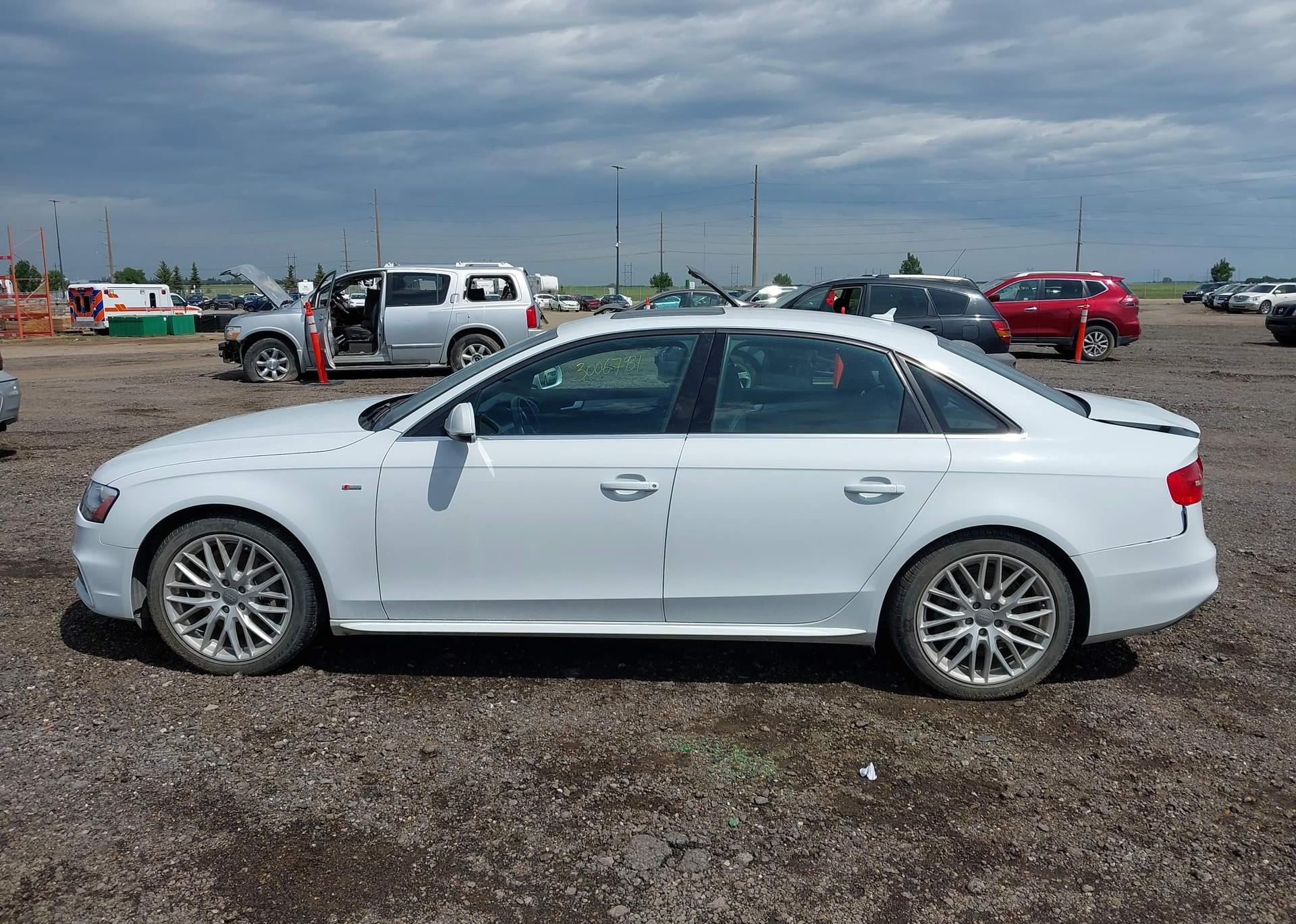 2014 AUDI A4 PREMIUM PLUS