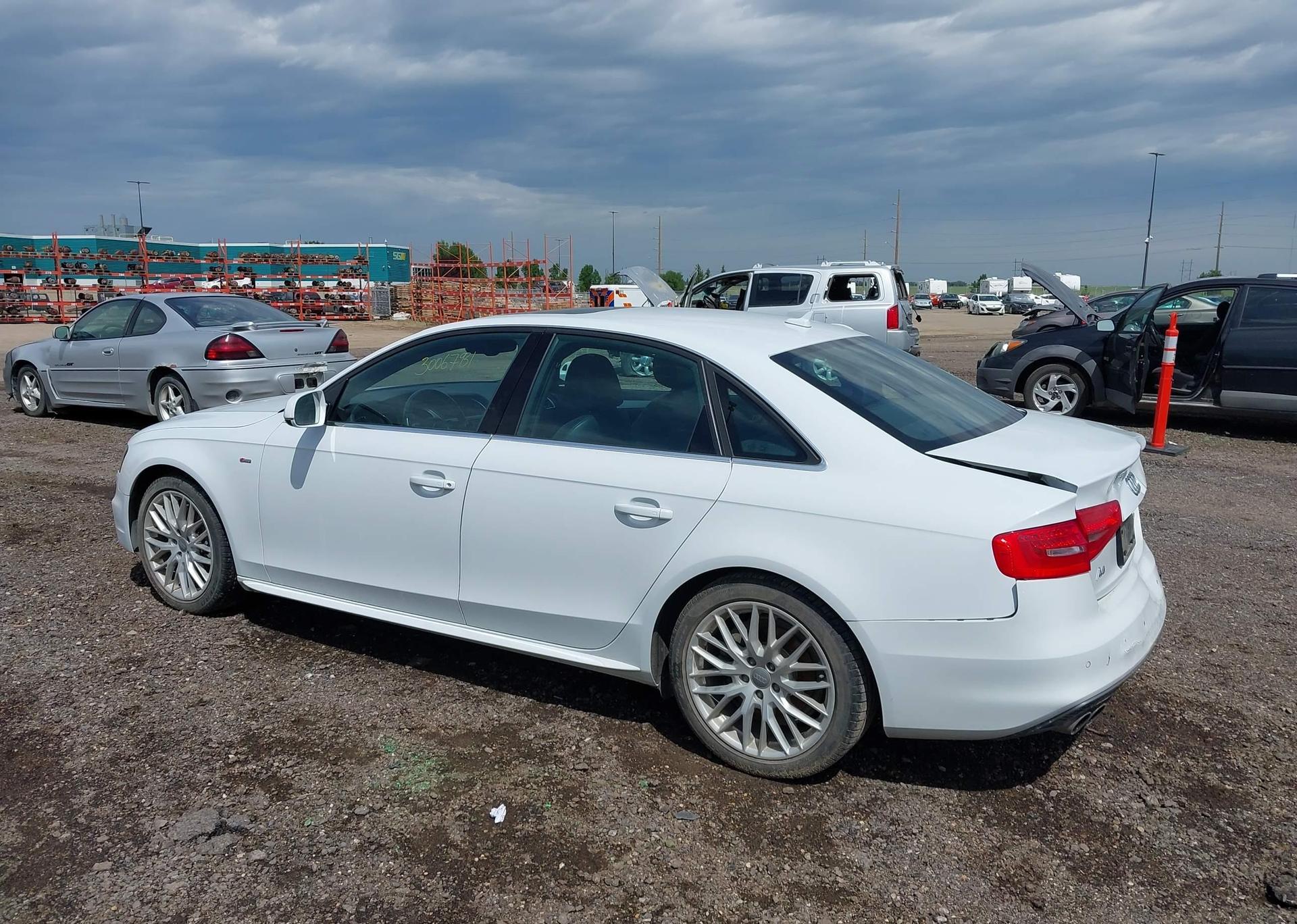 2014 AUDI A4 PREMIUM PLUS