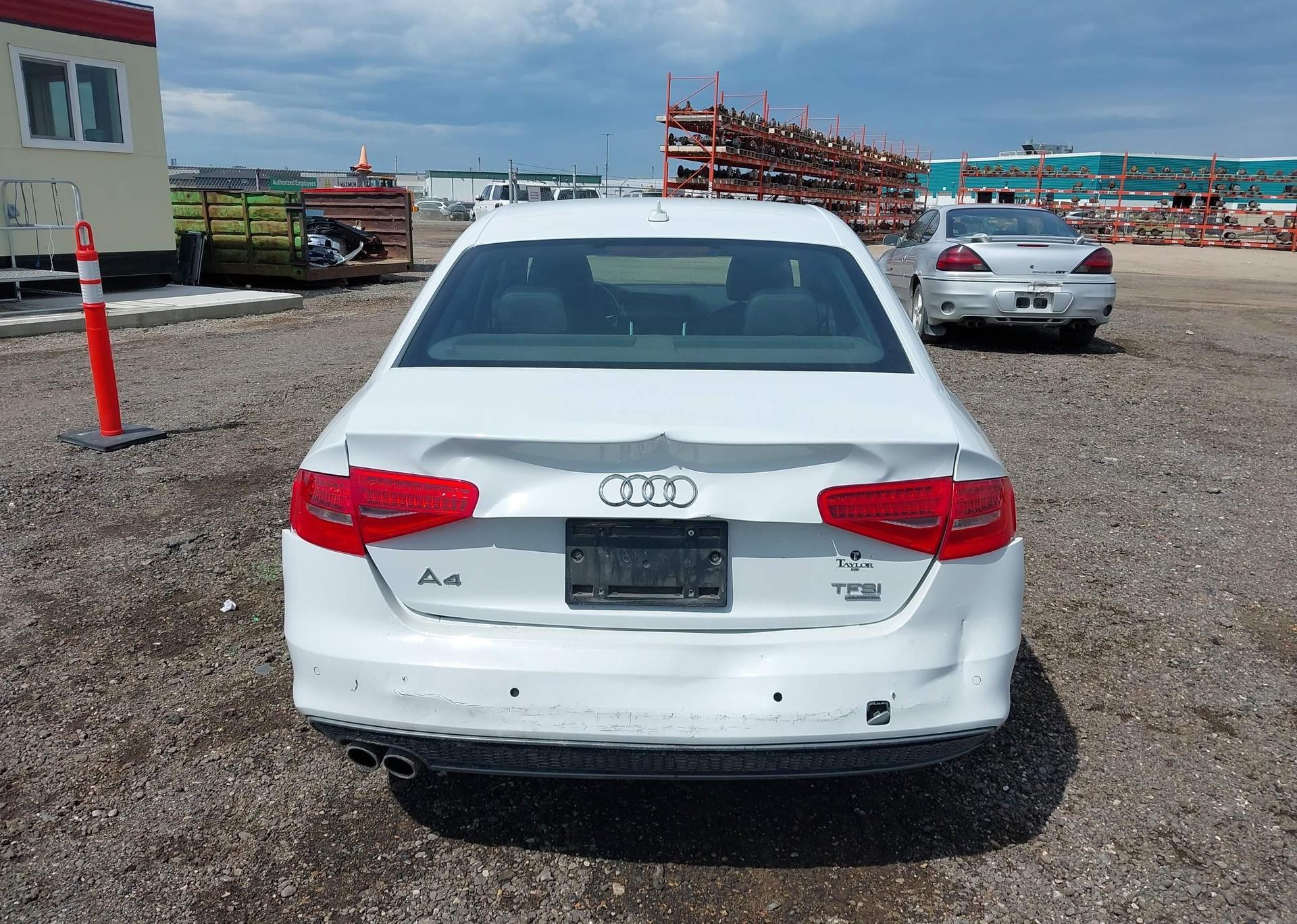 2014 AUDI A4 PREMIUM PLUS