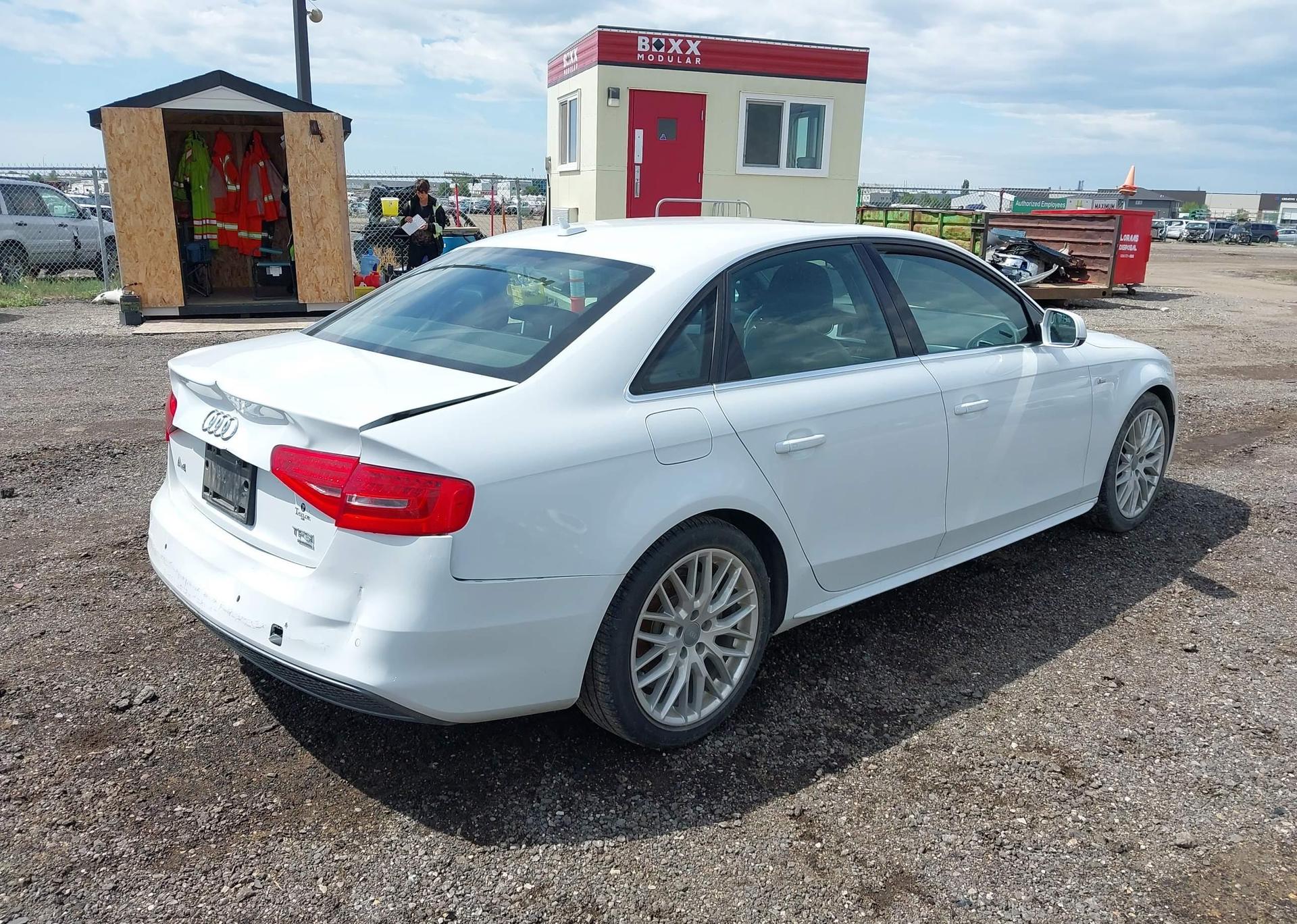 2014 AUDI A4 PREMIUM PLUS