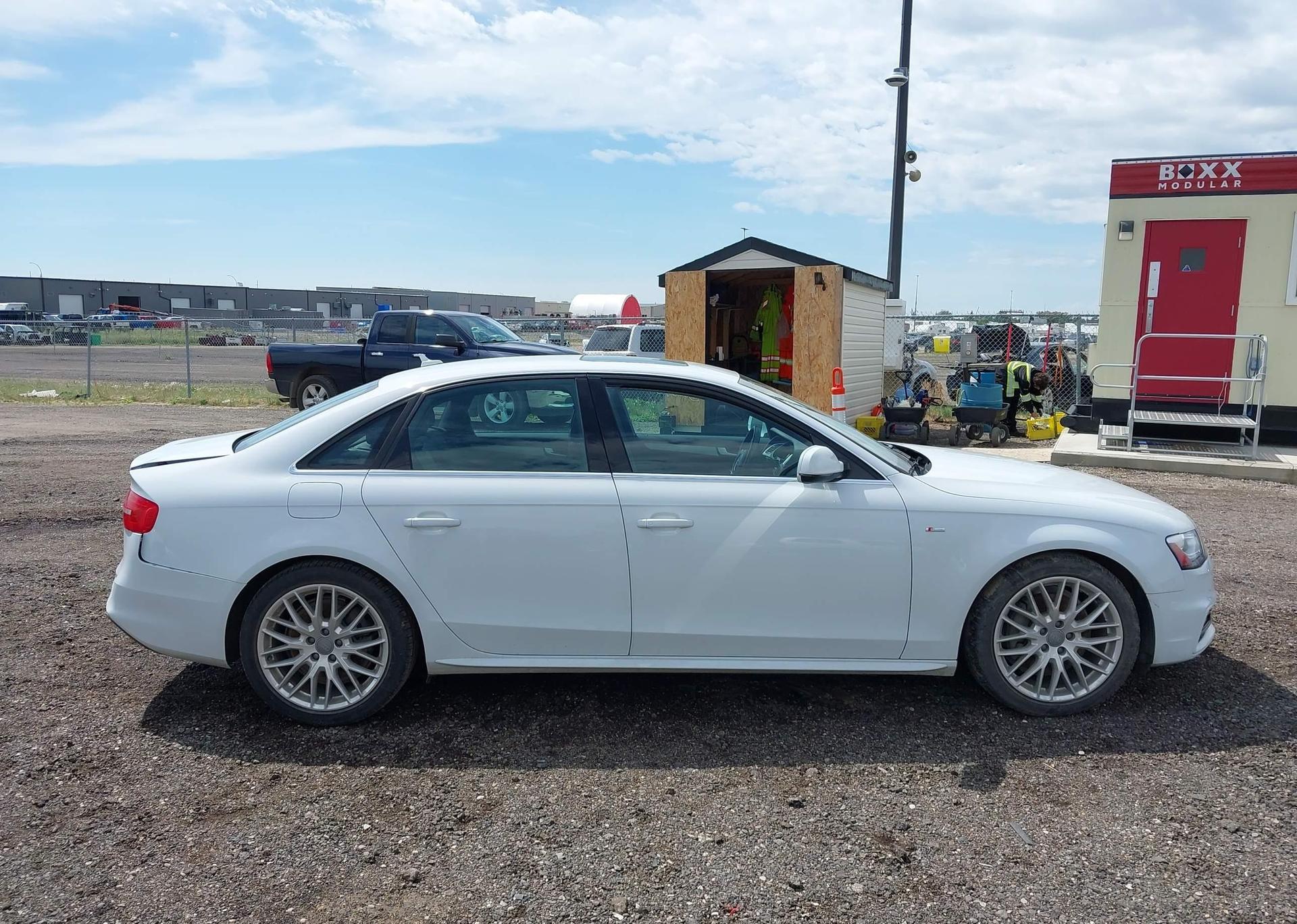 2014 AUDI A4 PREMIUM PLUS