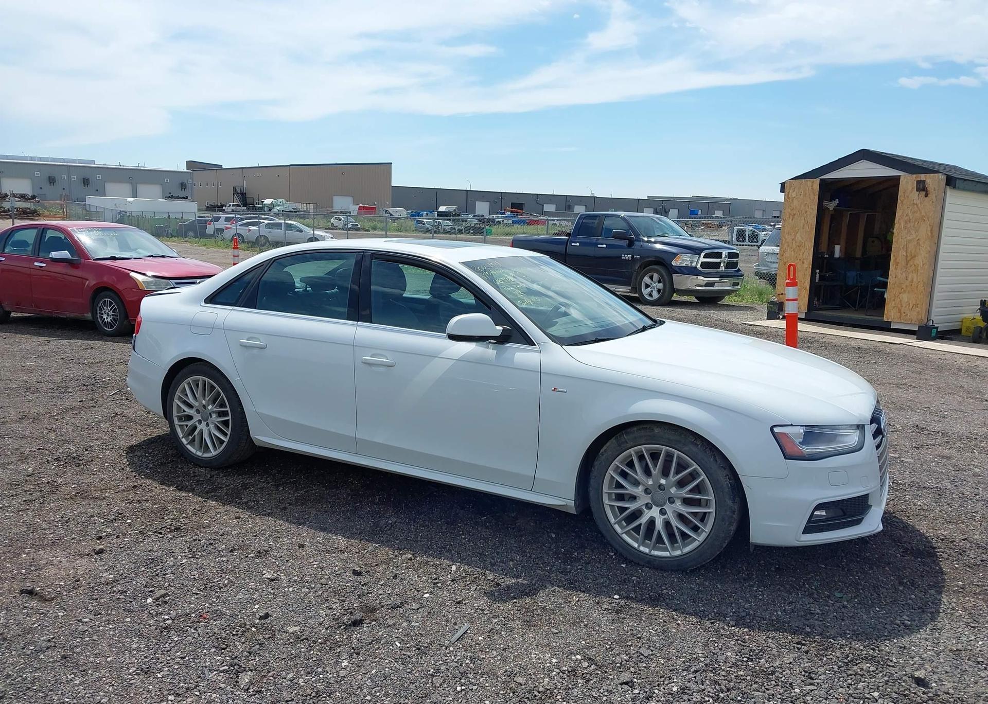 2014 AUDI A4 PREMIUM PLUS