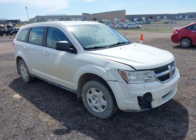 2010 DODGE JOURNEY SE