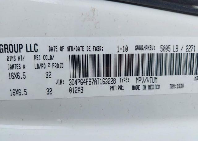 2010 DODGE JOURNEY SE