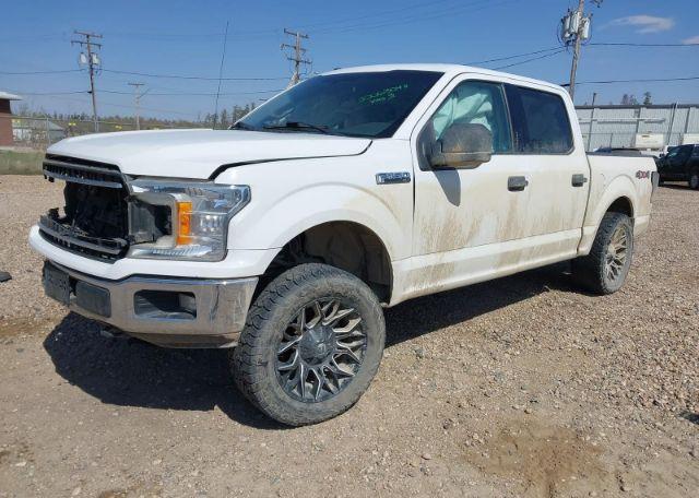 2018 FORD F150 SUPERCREW