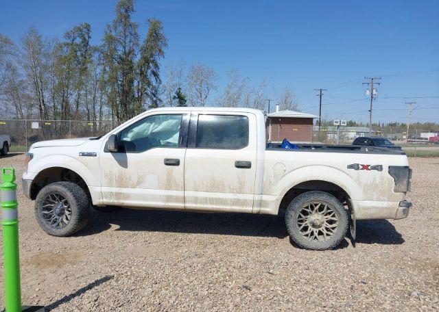 2018 FORD F150 SUPERCREW