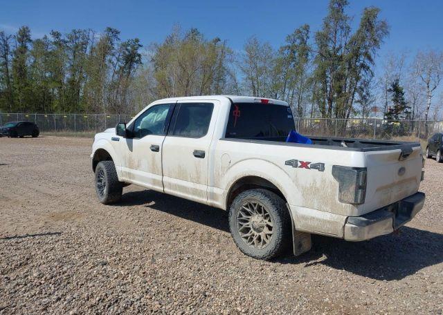 2018 FORD F150 SUPERCREW