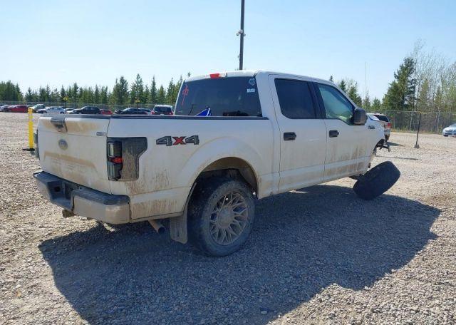 2018 FORD F150 SUPERCREW