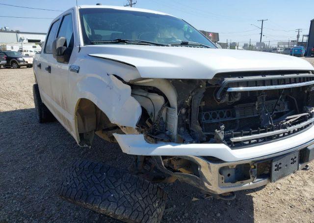 2018 FORD F150 SUPERCREW