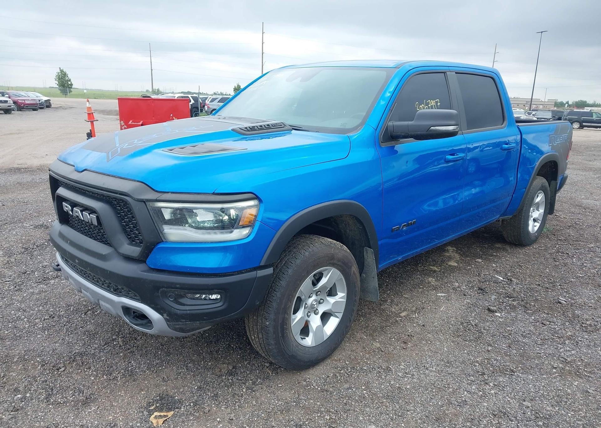 2022 RAM 1500 REBEL