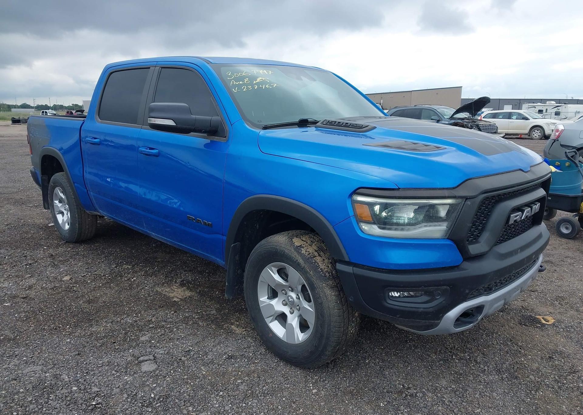 2022 RAM 1500 REBEL